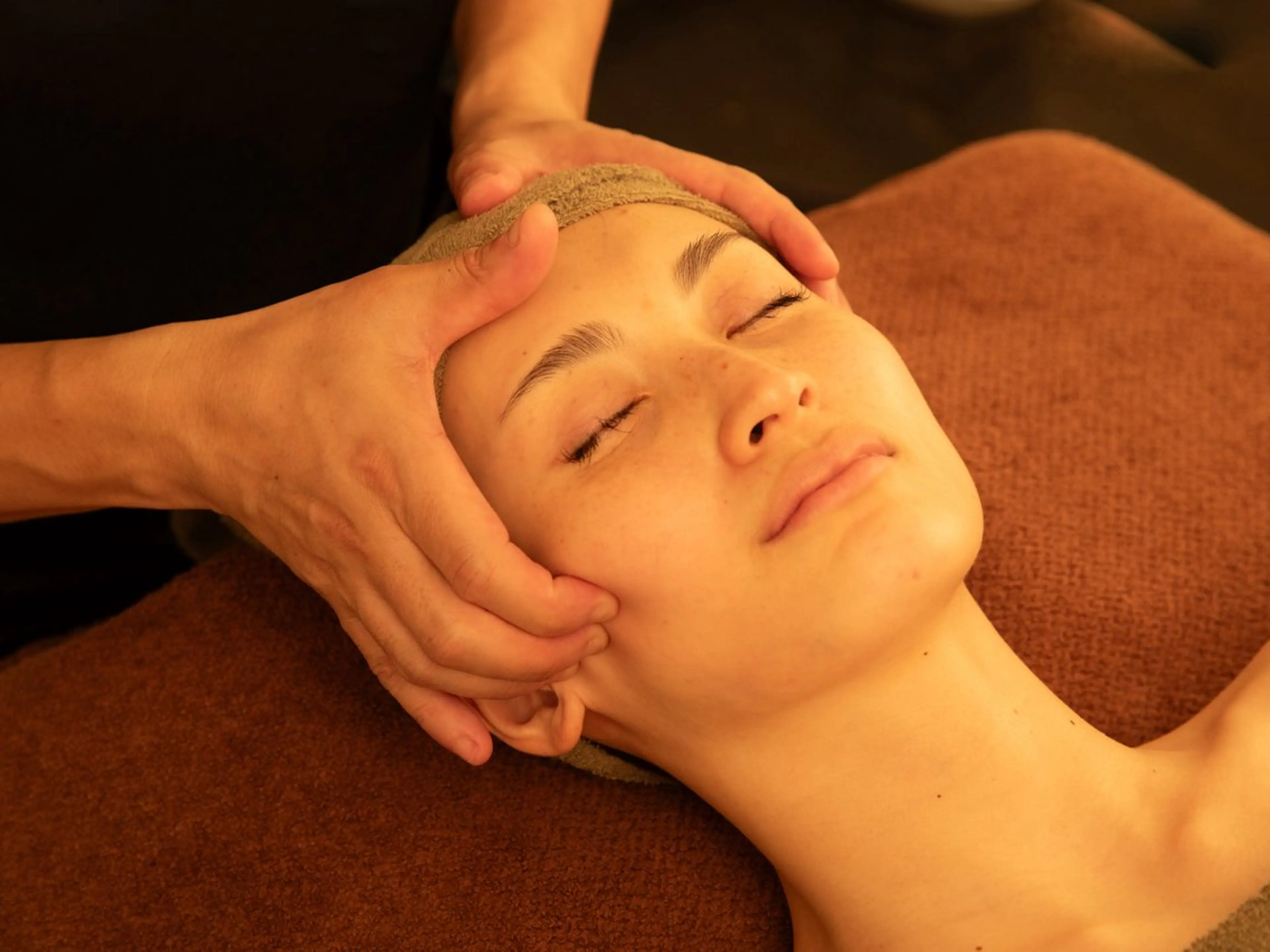 【初回限定】小顔コルギ60分＋石膏パック💆‍♀️通常17,600円→9,900円🔥の写真