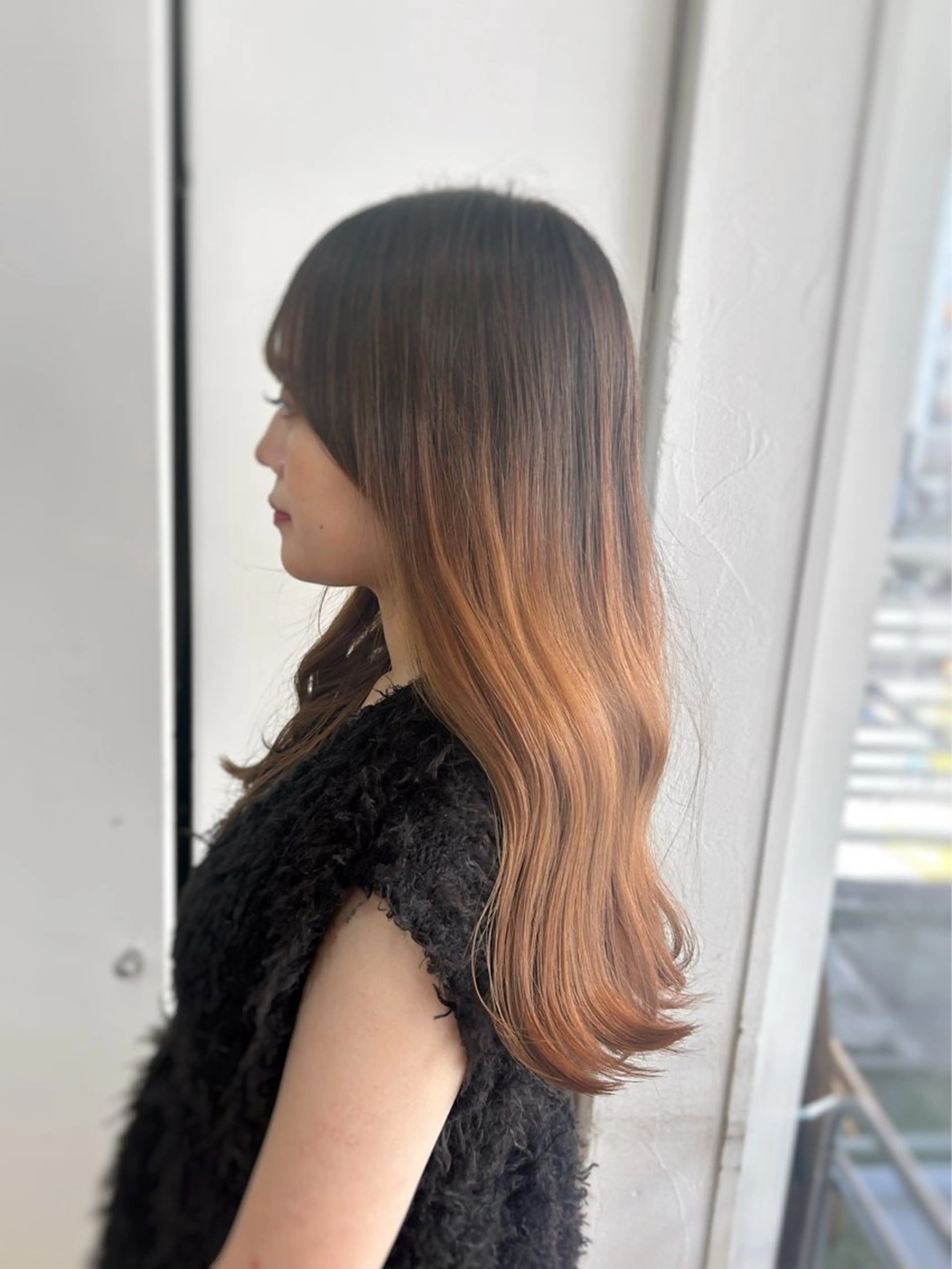 ロング たきぐち さくらのヘアスタイル