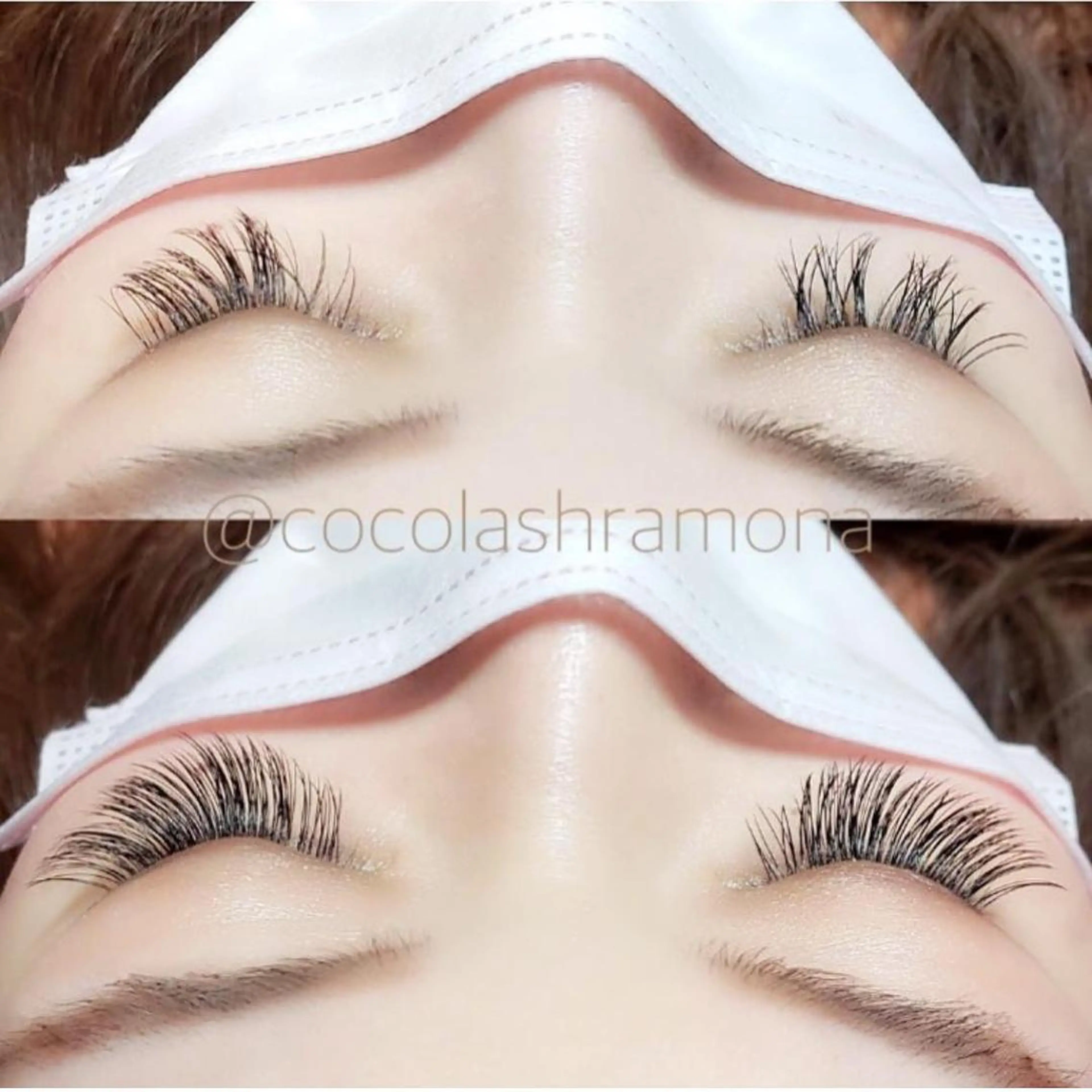 マツエク・マツパ ほのか 梅田店チーフのマツエク・マツパデザイン