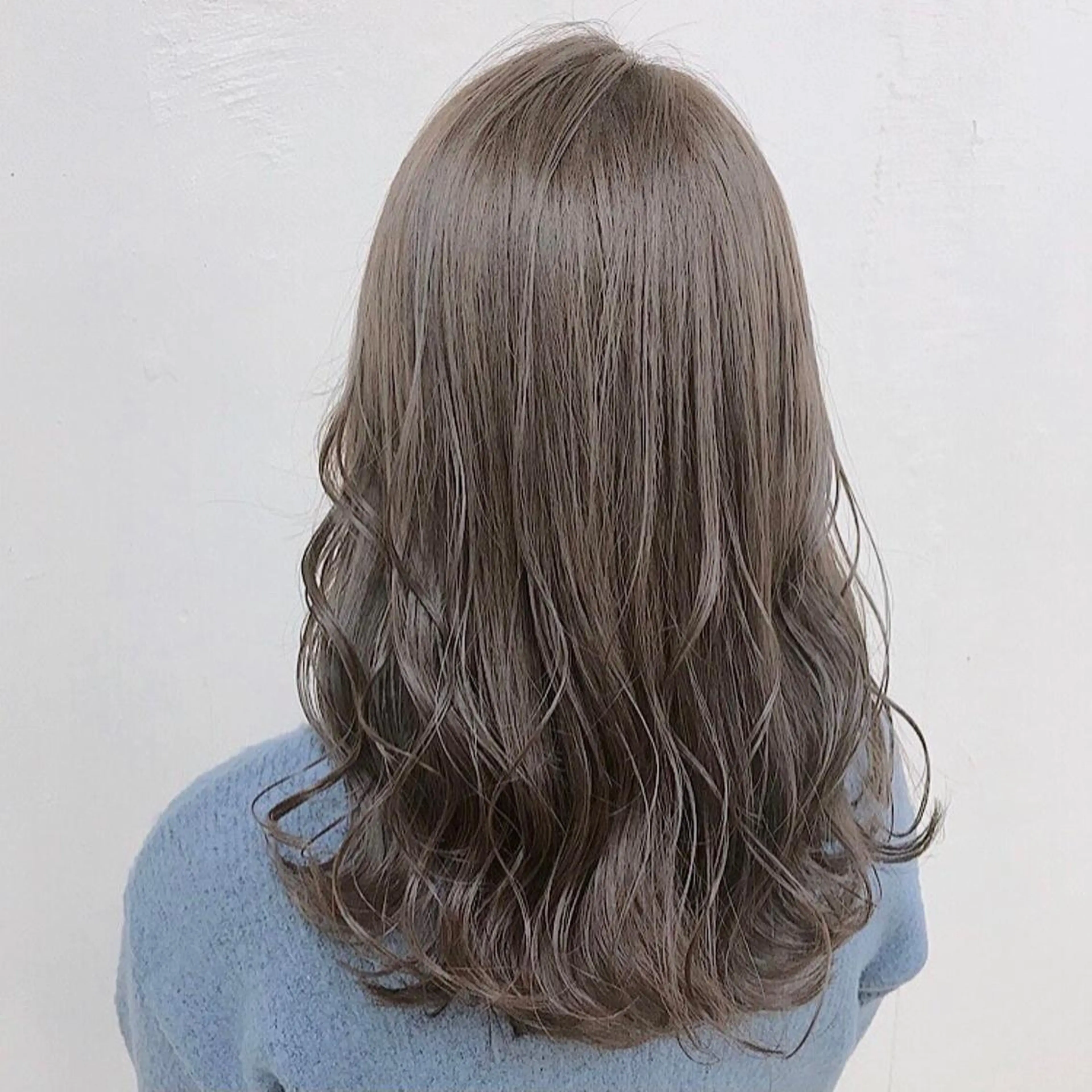 ロング カラー ☁️グレージュカラー TAKUYA☁️のヘアスタイル