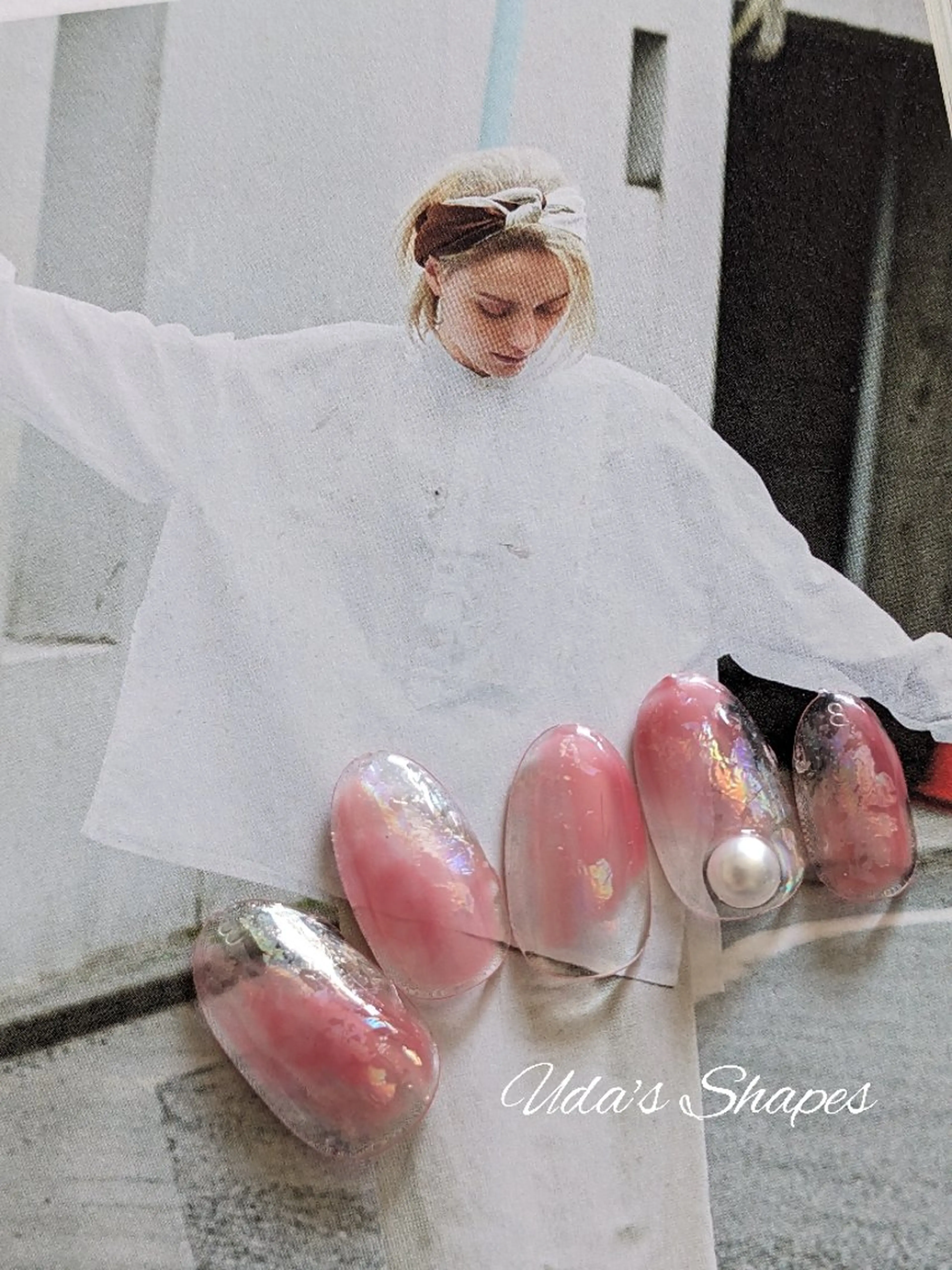 ネイル ハンドネイル ウダズシェイプス 〜柏ネイルサロン〜のネイルデザイン