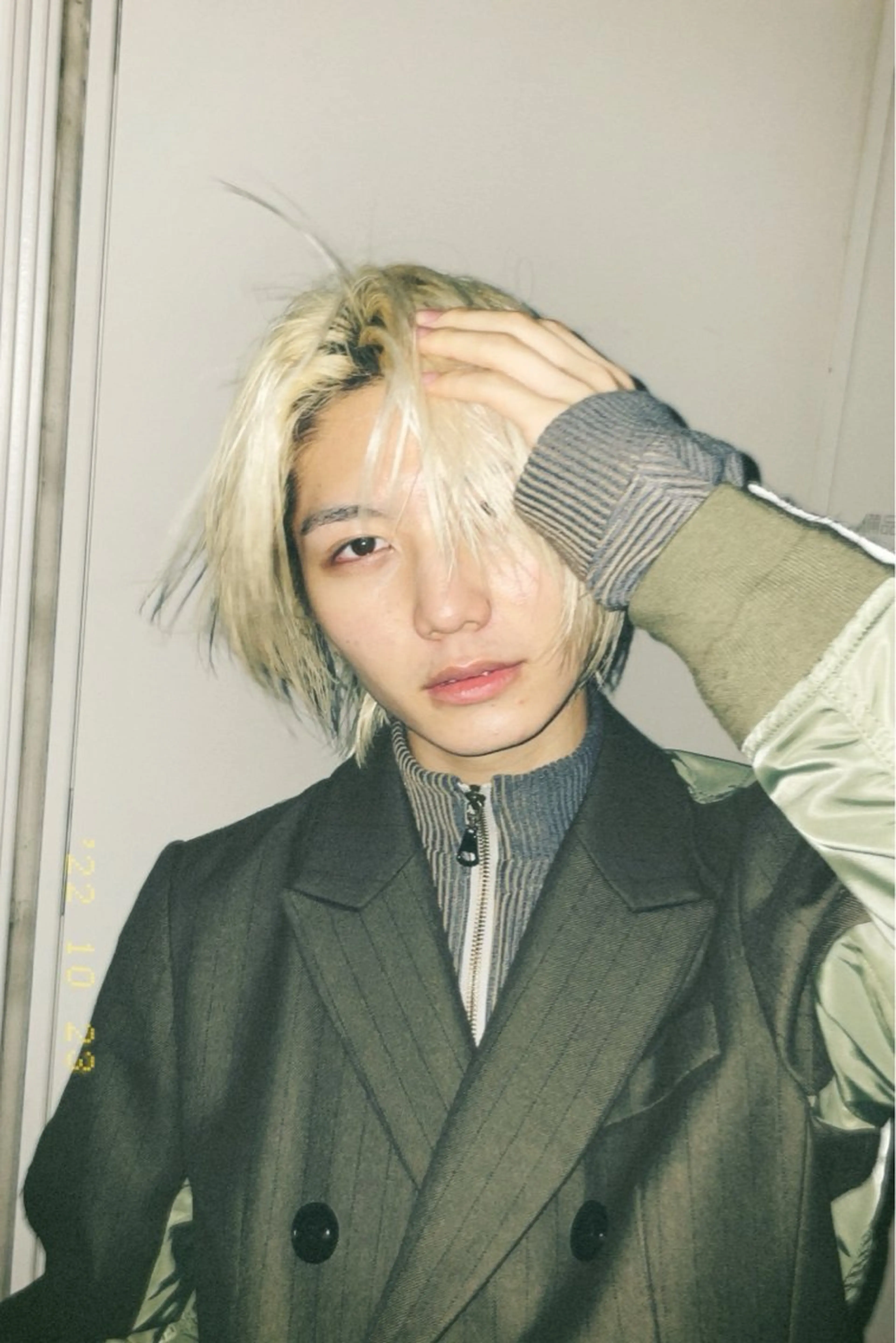 メンズ ヘアセット 久後清斗 クゴサヤトのヘアスタイル