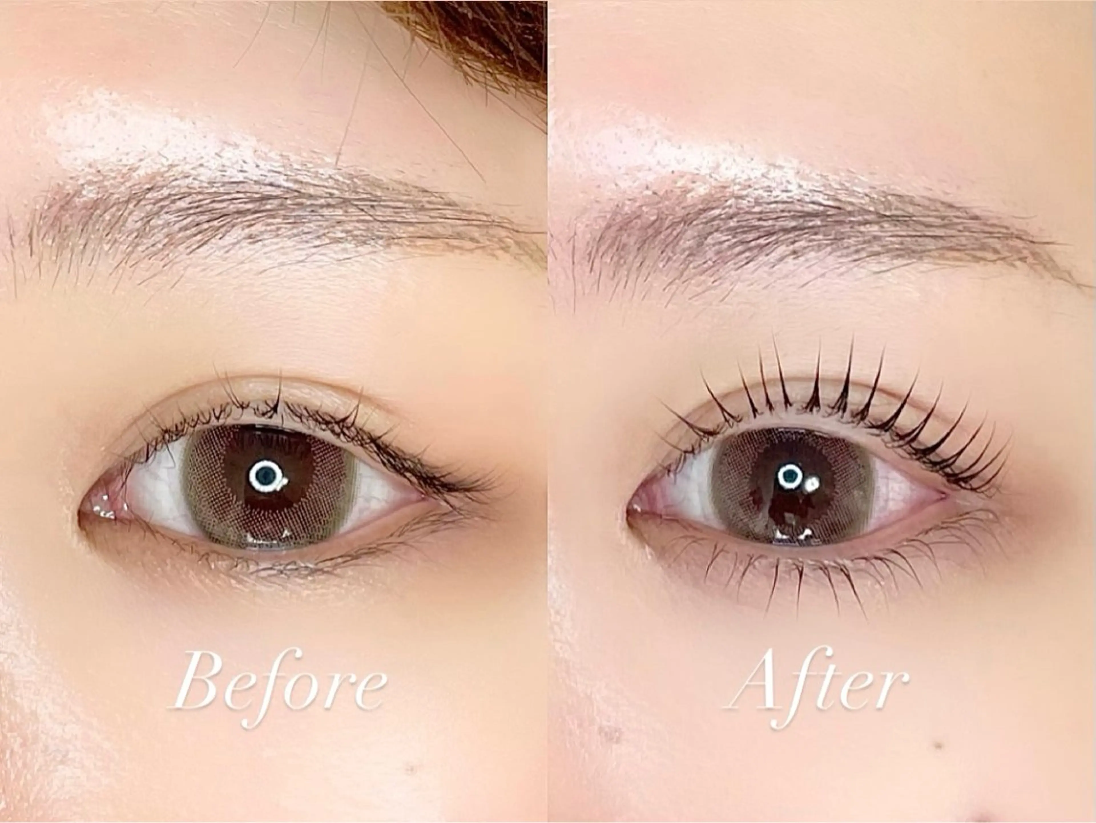 マツエク・マツパ パリジェンヌラッシュリフト Po eyelash ･:* 下北沢のマツエク・マツパデザイン