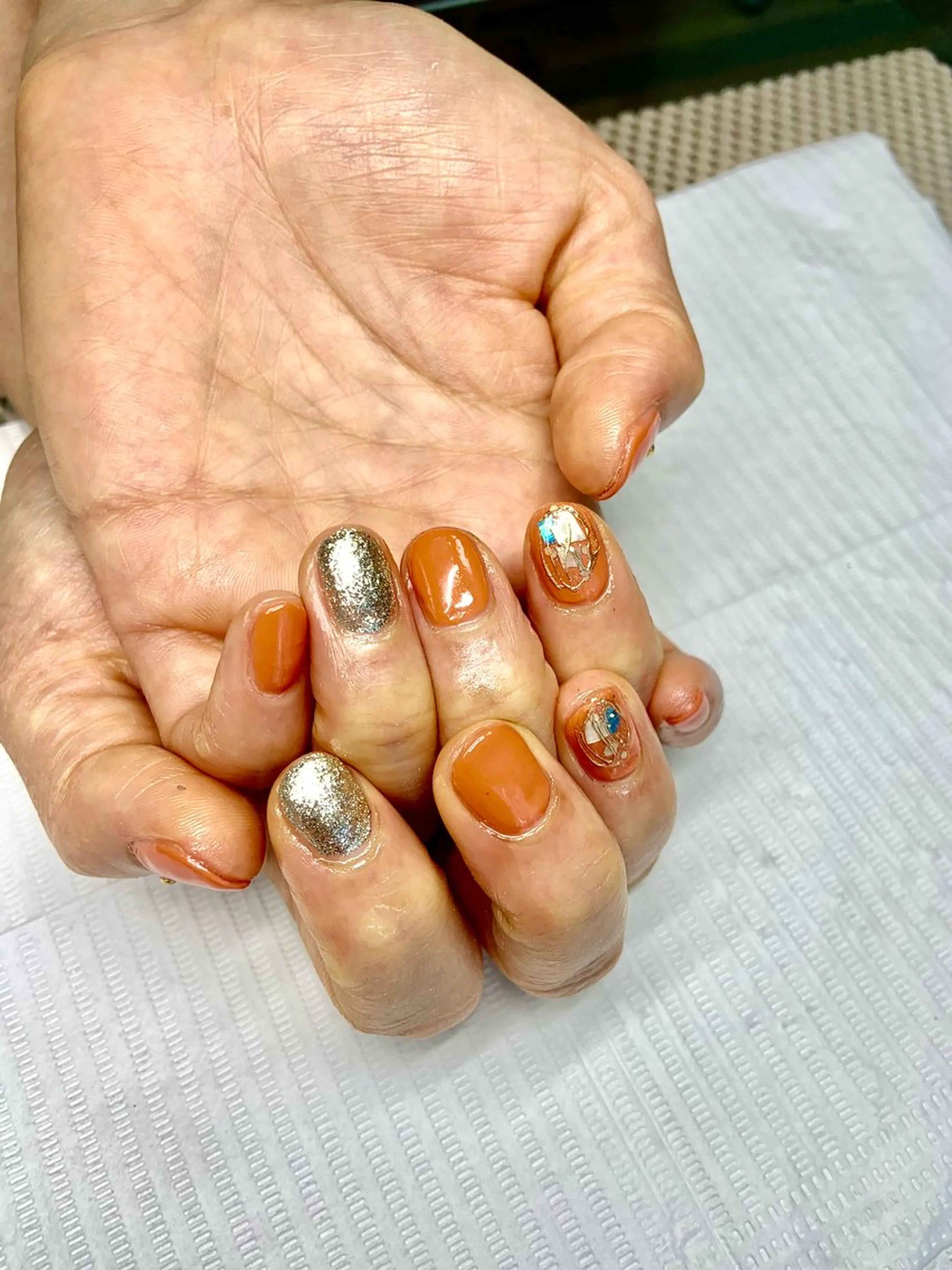 ネイル Olivia Blue所属・Olivia Blueのネイルデザイン