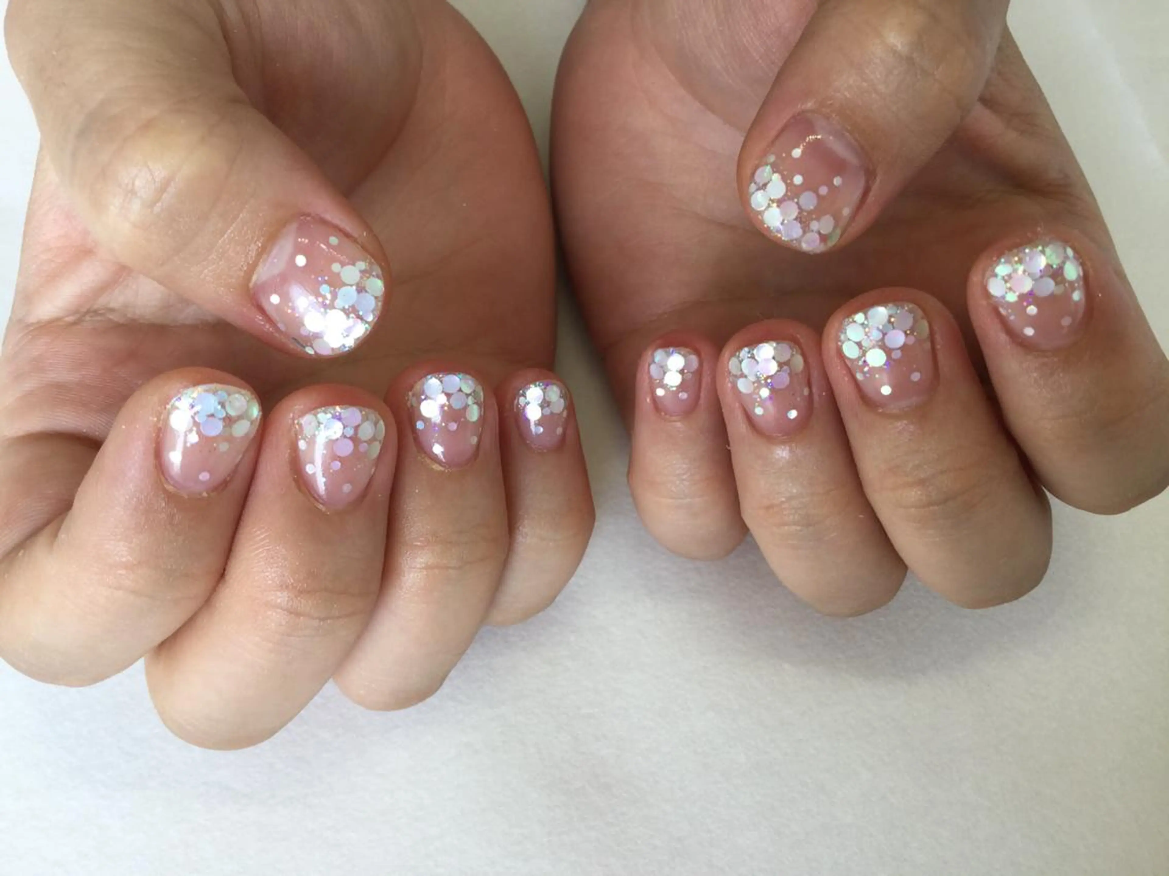 ネイル ハンドネイル 💎🐰 saki. m 🐰💎のネイルデザイン