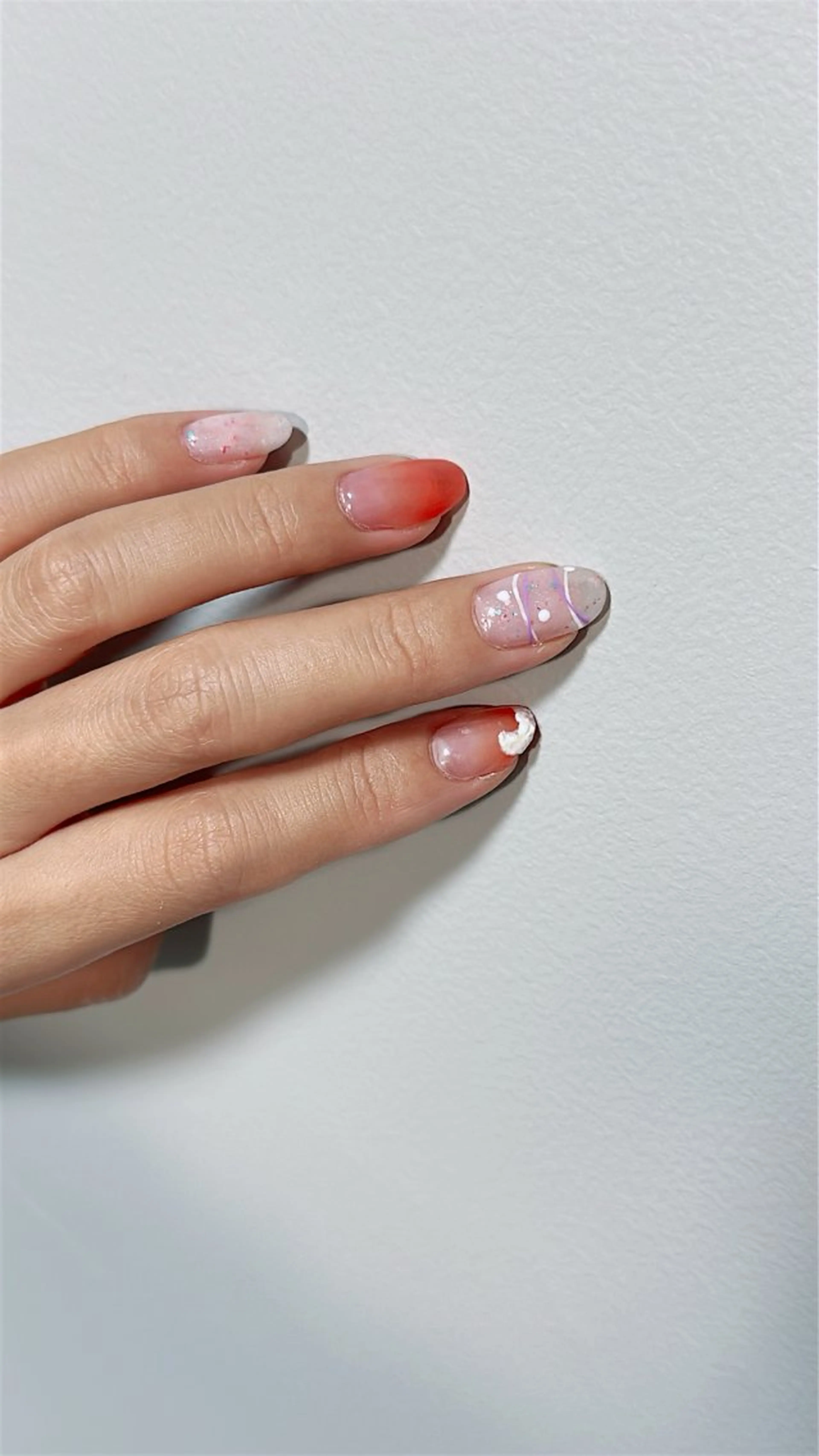 ネイル ヨーヨーネイル Kakka Nail Shioriのネイルデザイン