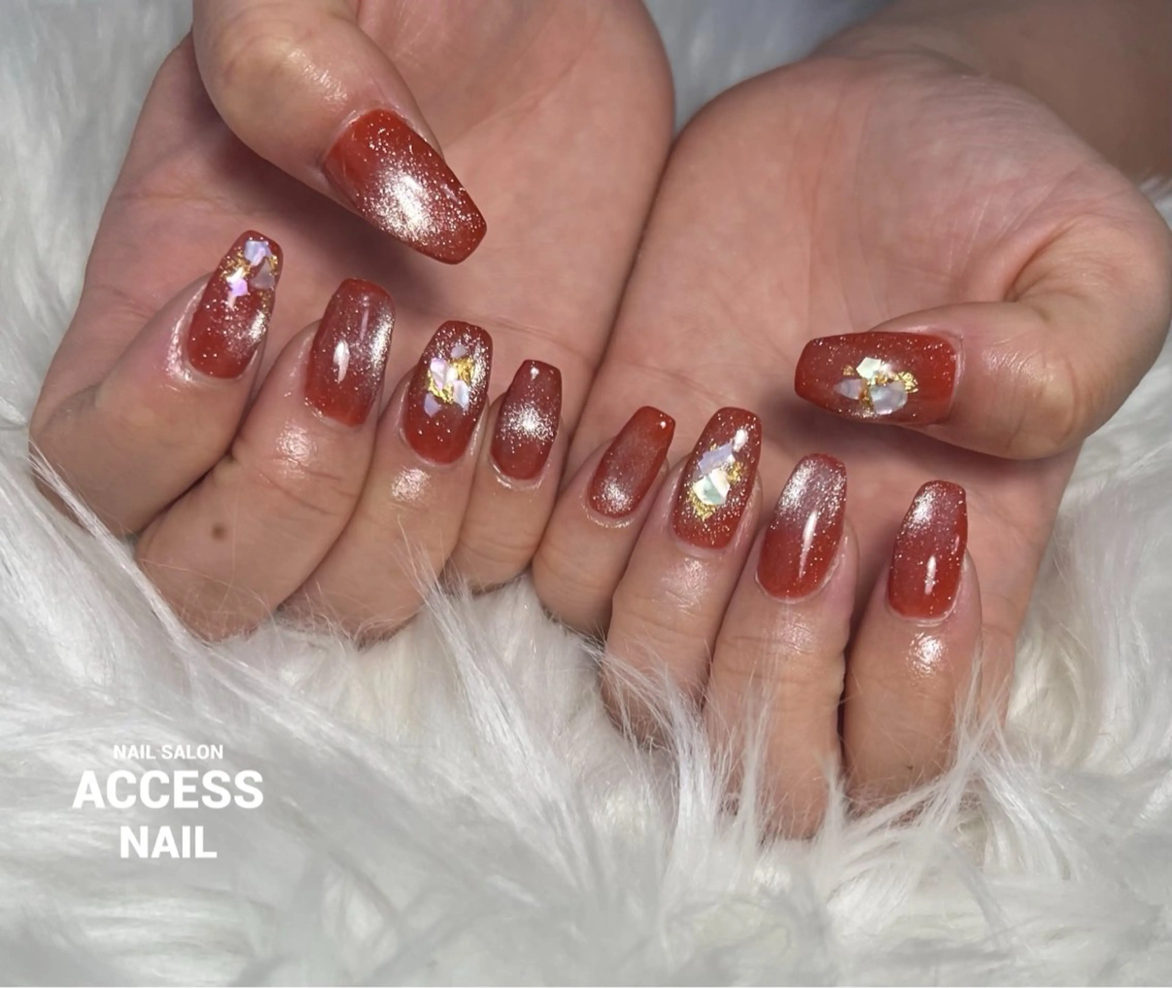 ネイル access nailのネイルデザイン