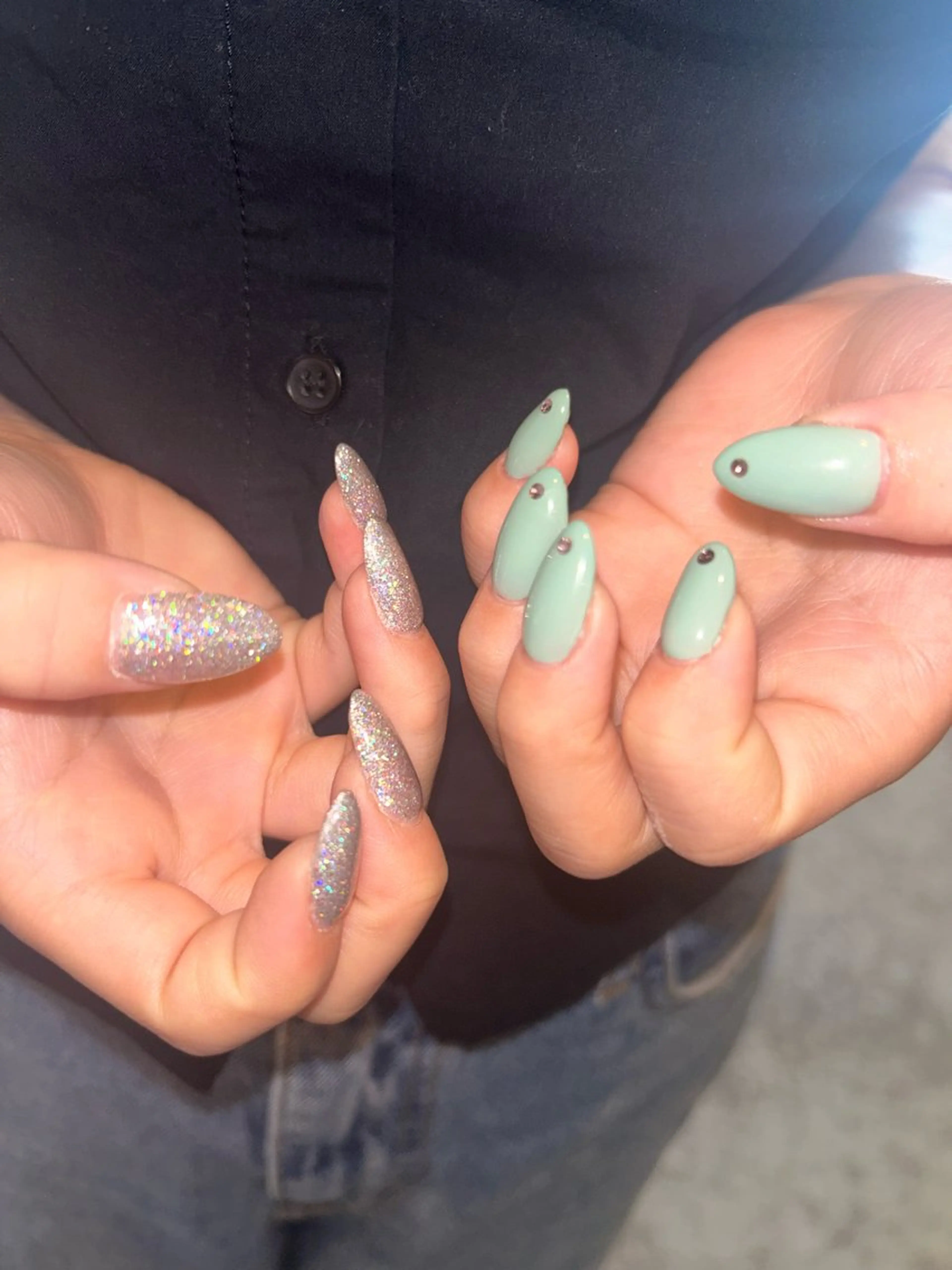 ネイル ハンドネイル ハルナ/当日予約 🆗🪩のネイルデザイン