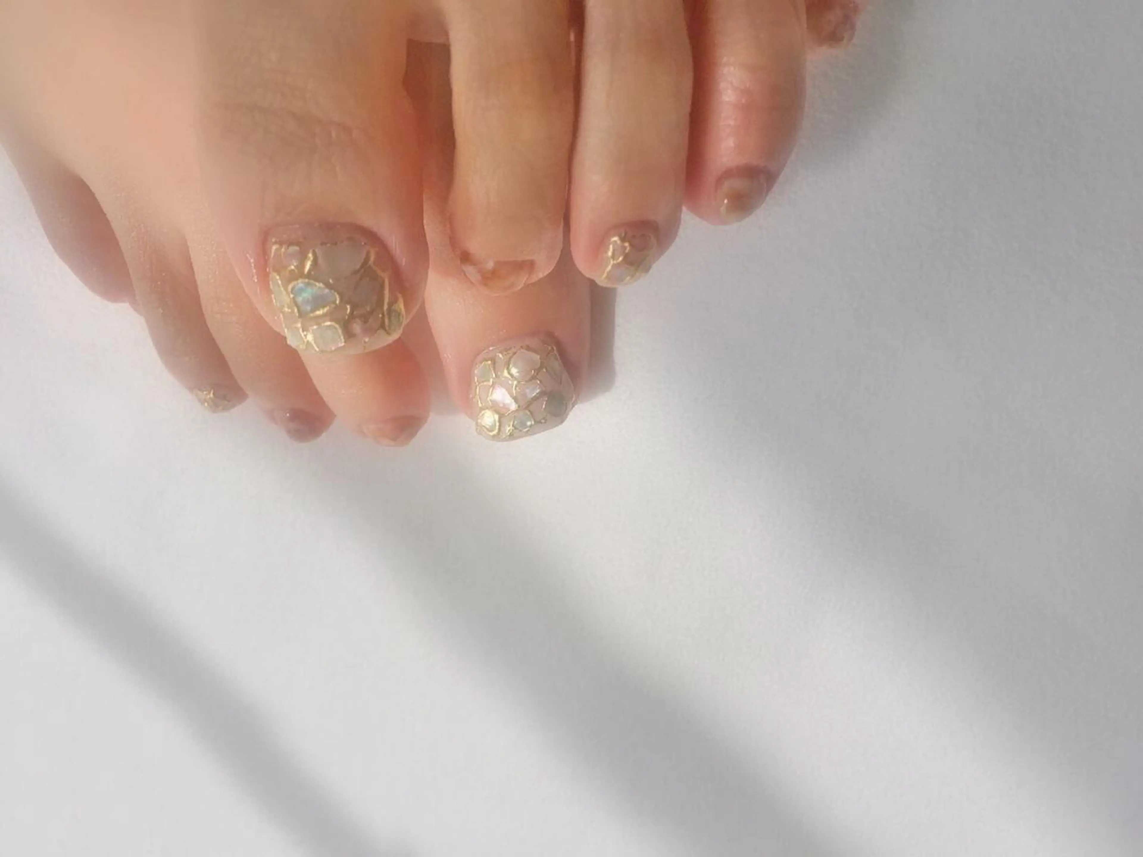 【foot】Simpleコース(アート2本)の写真