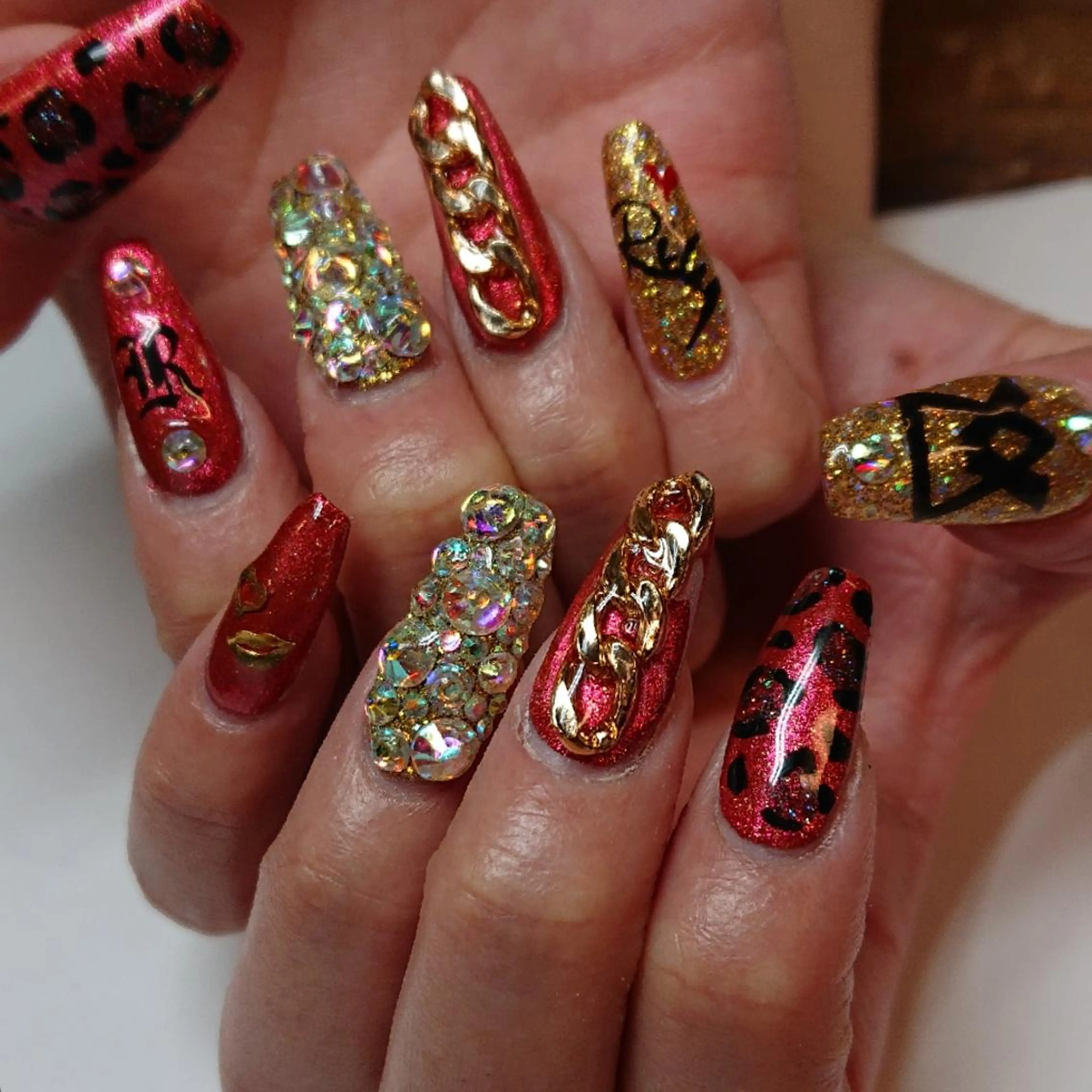 ネイル アートネイル ジェルネイル スカルプネイル ソフトジェル Coco Girlsのネイルデザイン