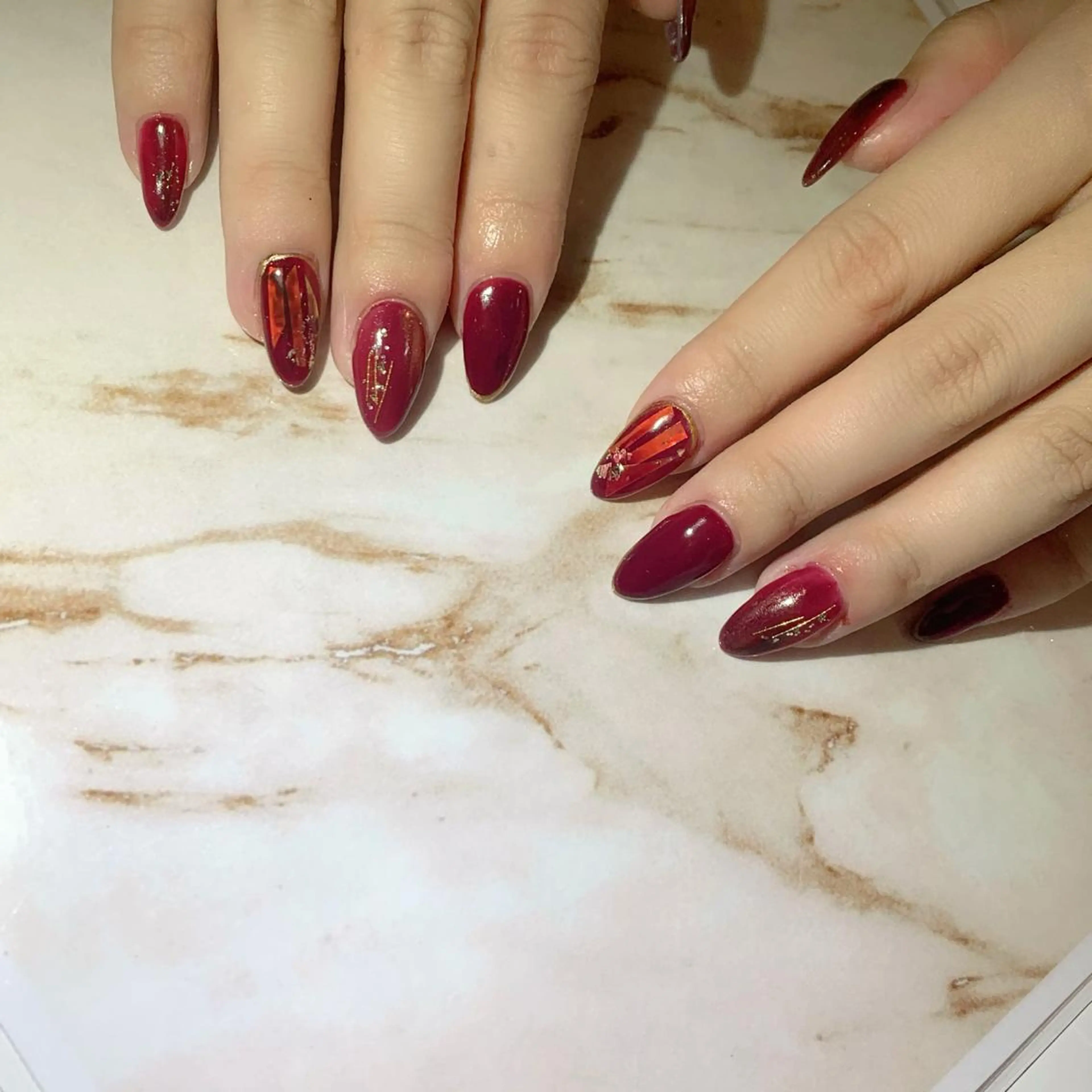 ネイル ハンドネイル Lino+ ネイル&よもぎ蒸しのネイルデザイン