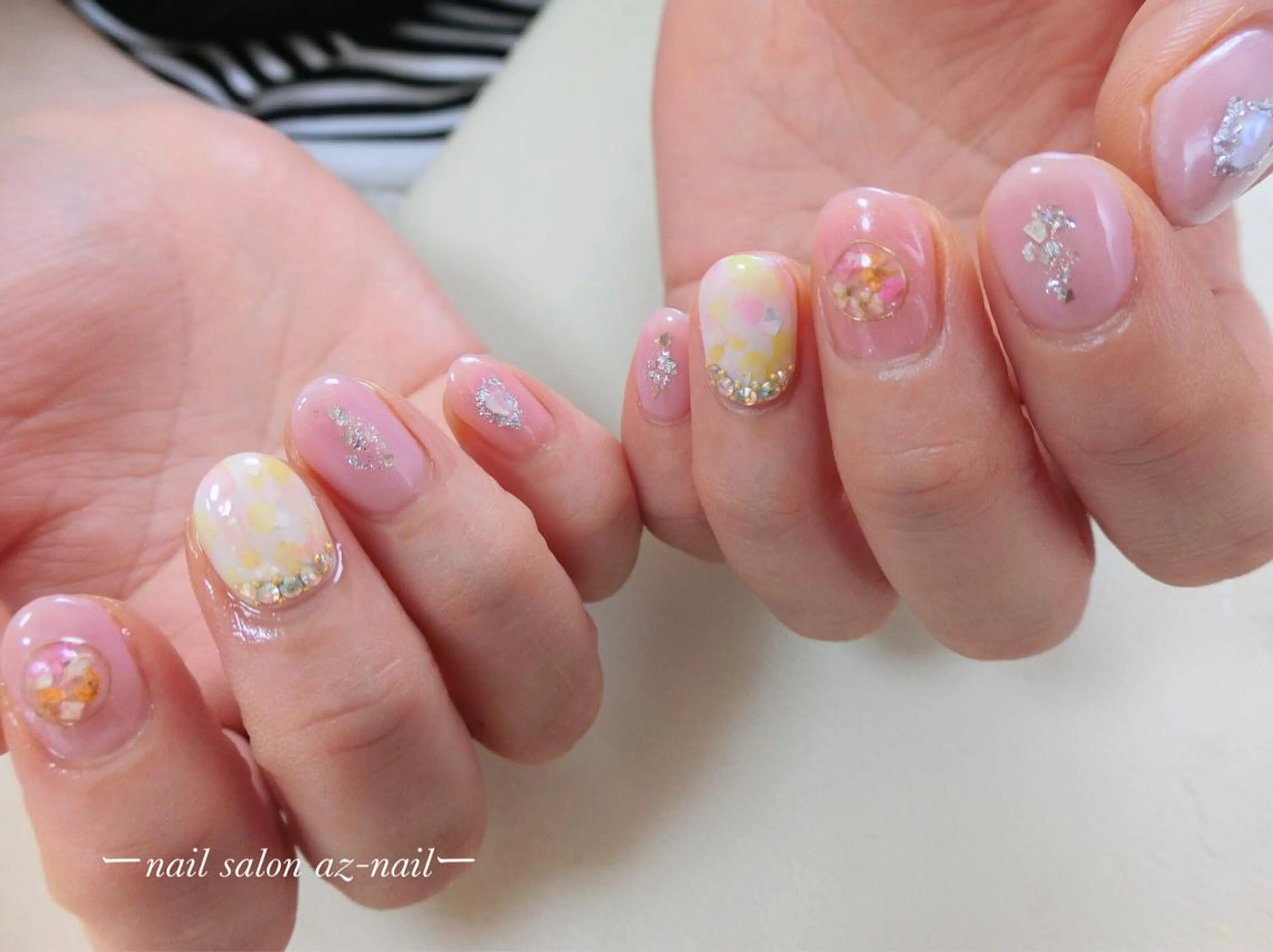 ネイル 井上 梓のネイルデザイン