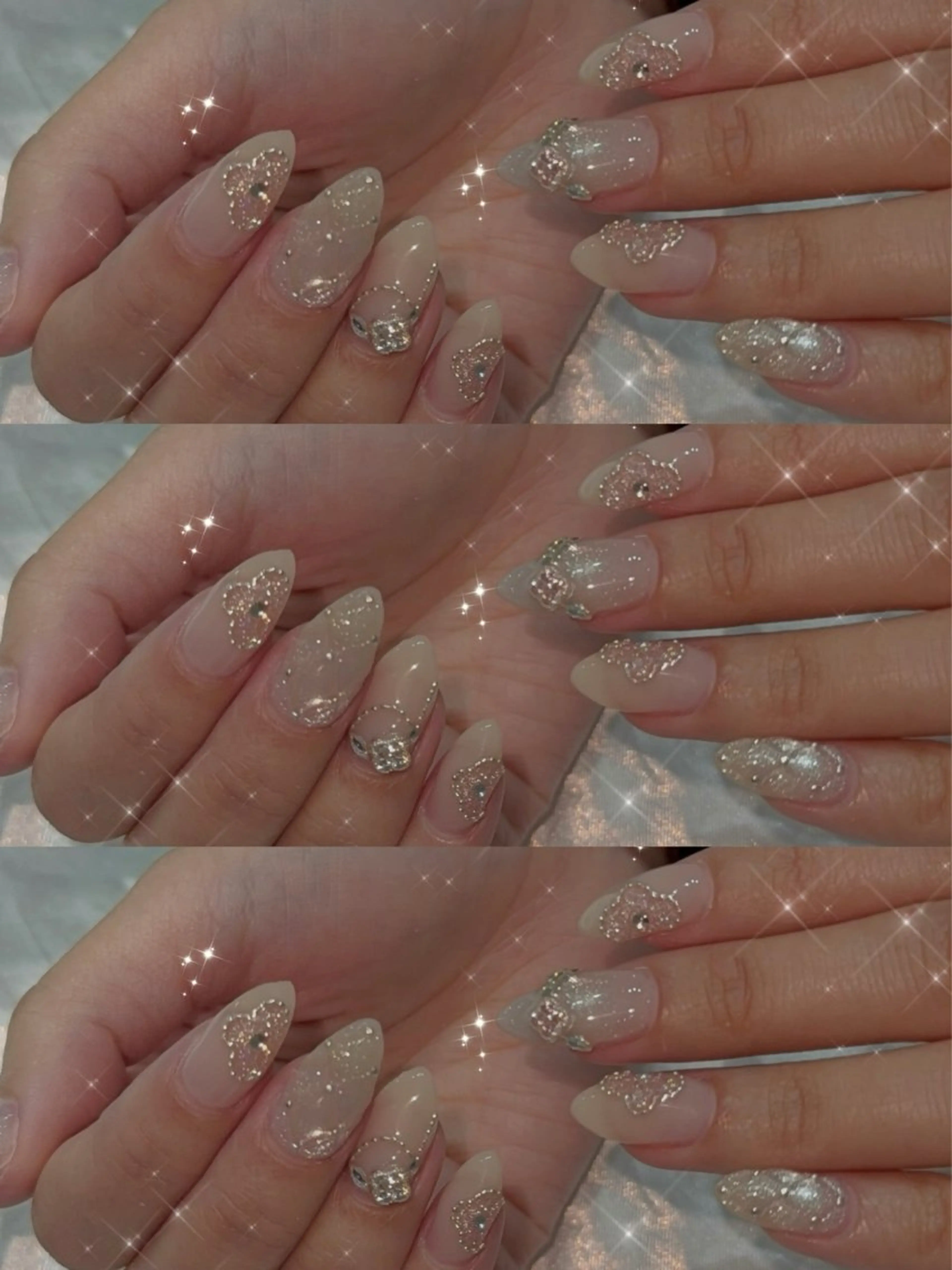 ネイル ハンドネイル 【emu道頓堀】 HONOKAのネイルデザイン