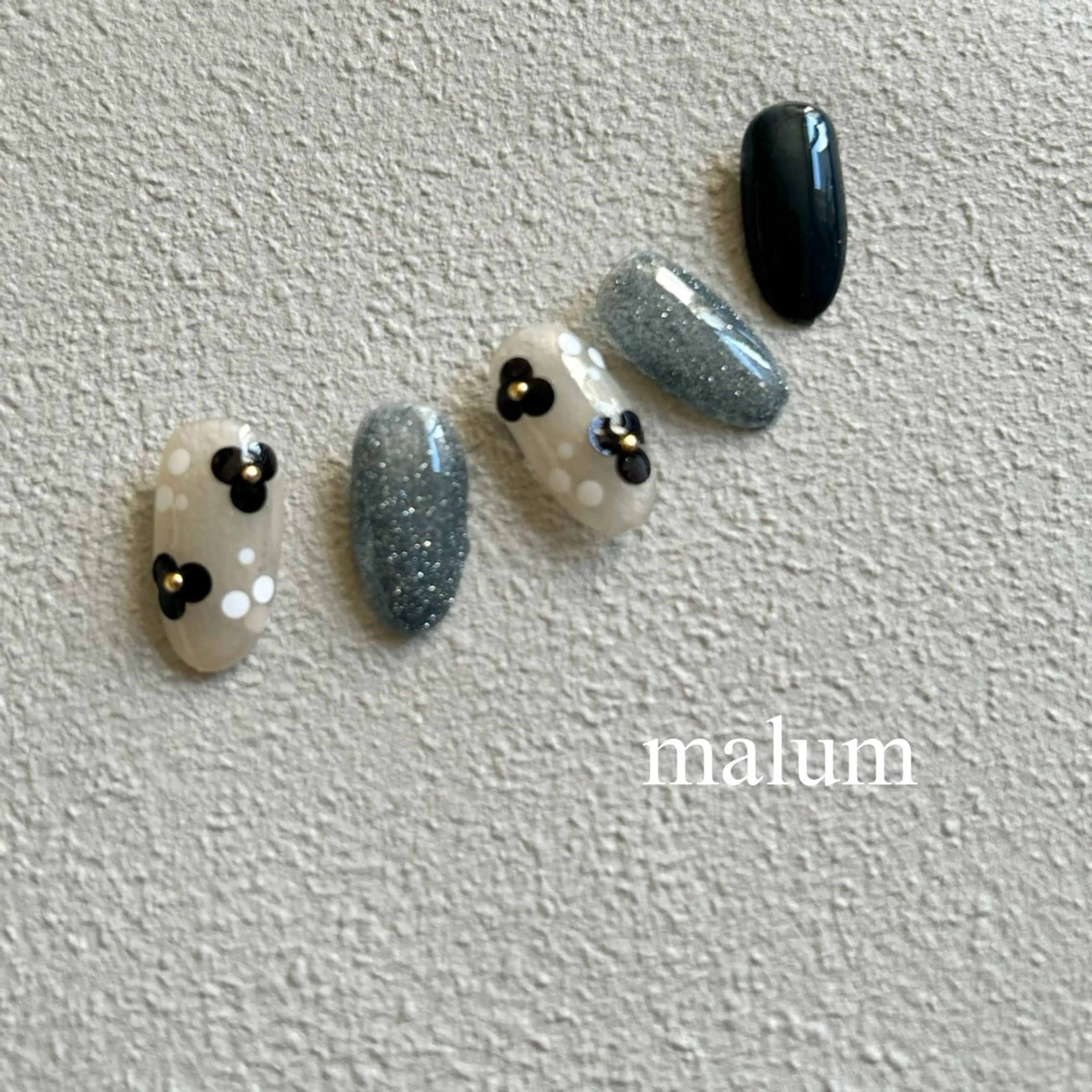 ネイル ハンドネイル malum nailのネイルデザイン