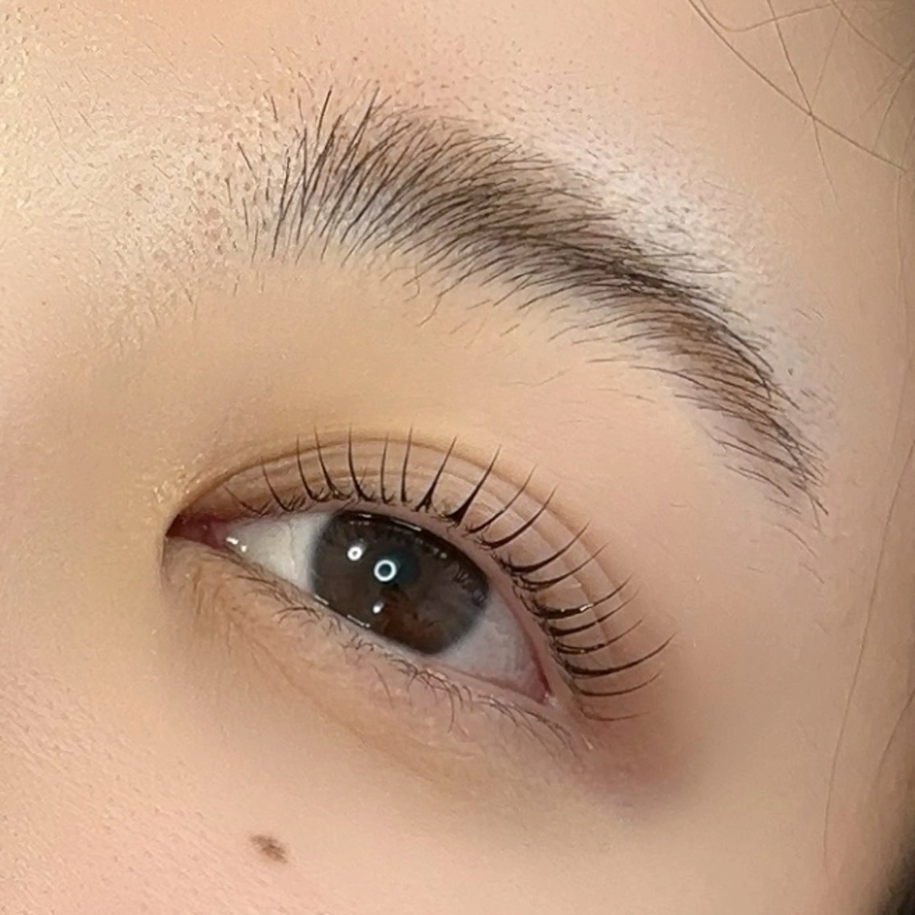フラットラッシュ100本まで付け放題🤍コーティング･アイシャンプー付きの写真