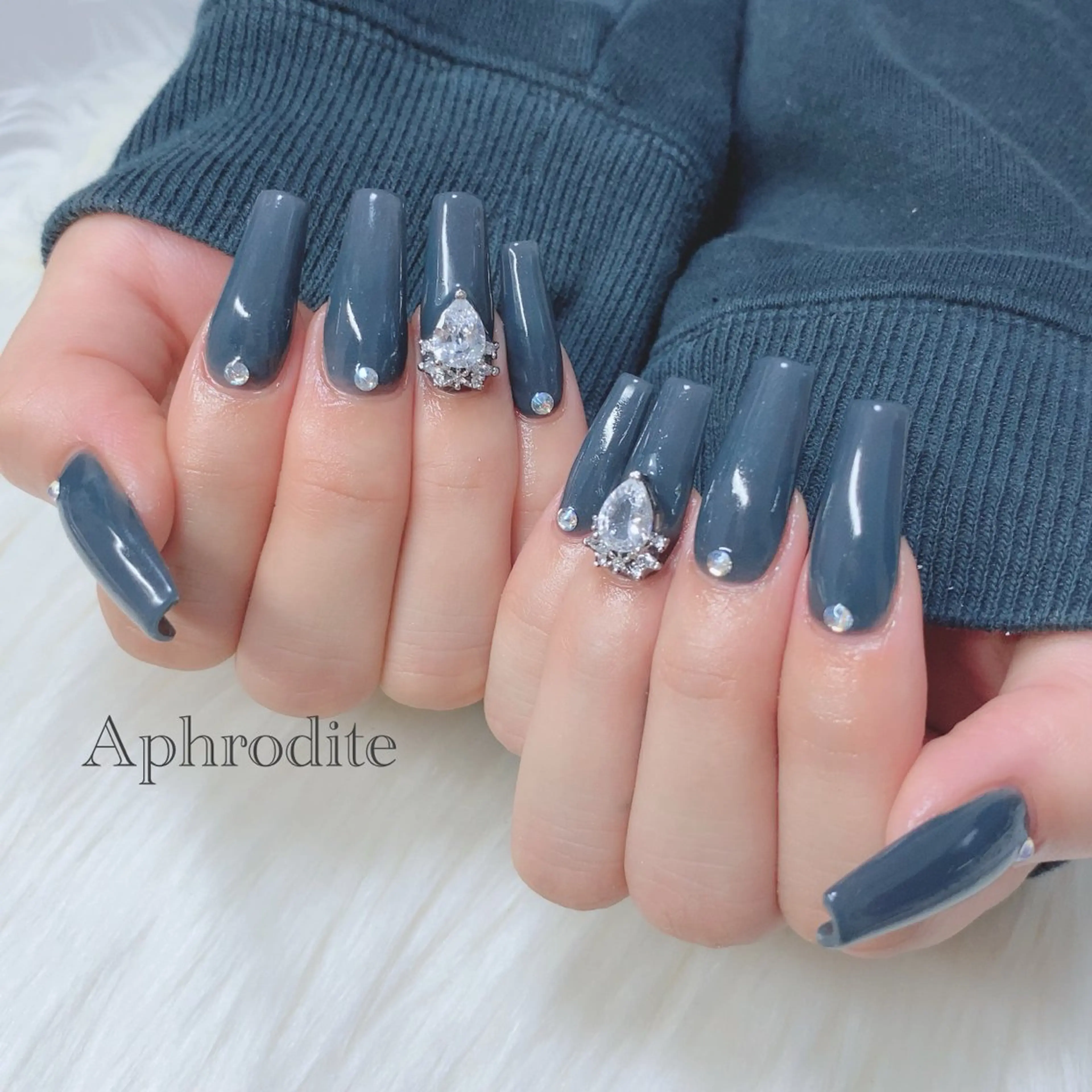 ネイル Aphrodite パラジェル認定サロンのネイルデザイン