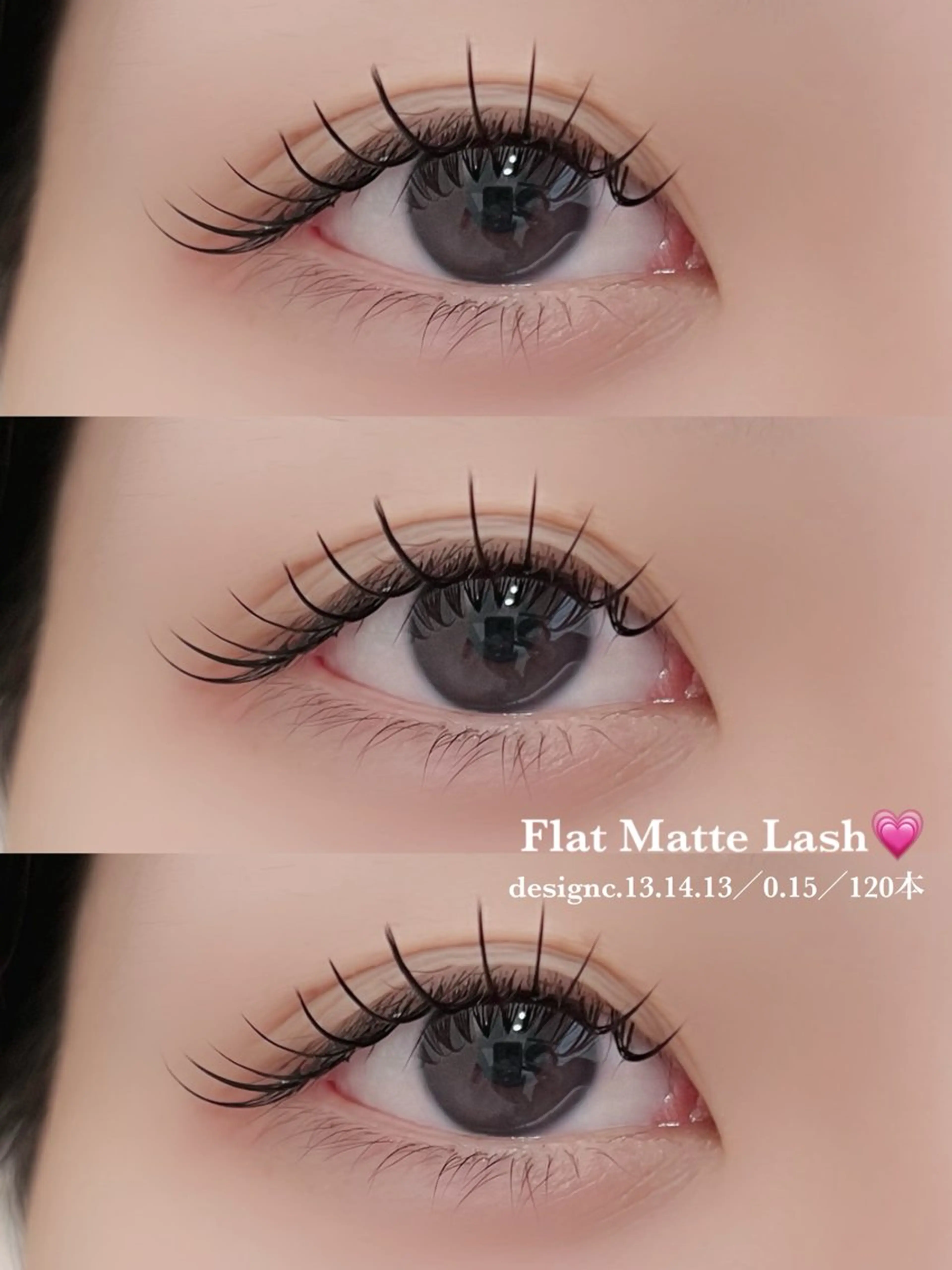 マツエク・マツパ Eye Lash Salon Vivi豊田所属・山中 聖奈の眉毛・アイブロウイメージ