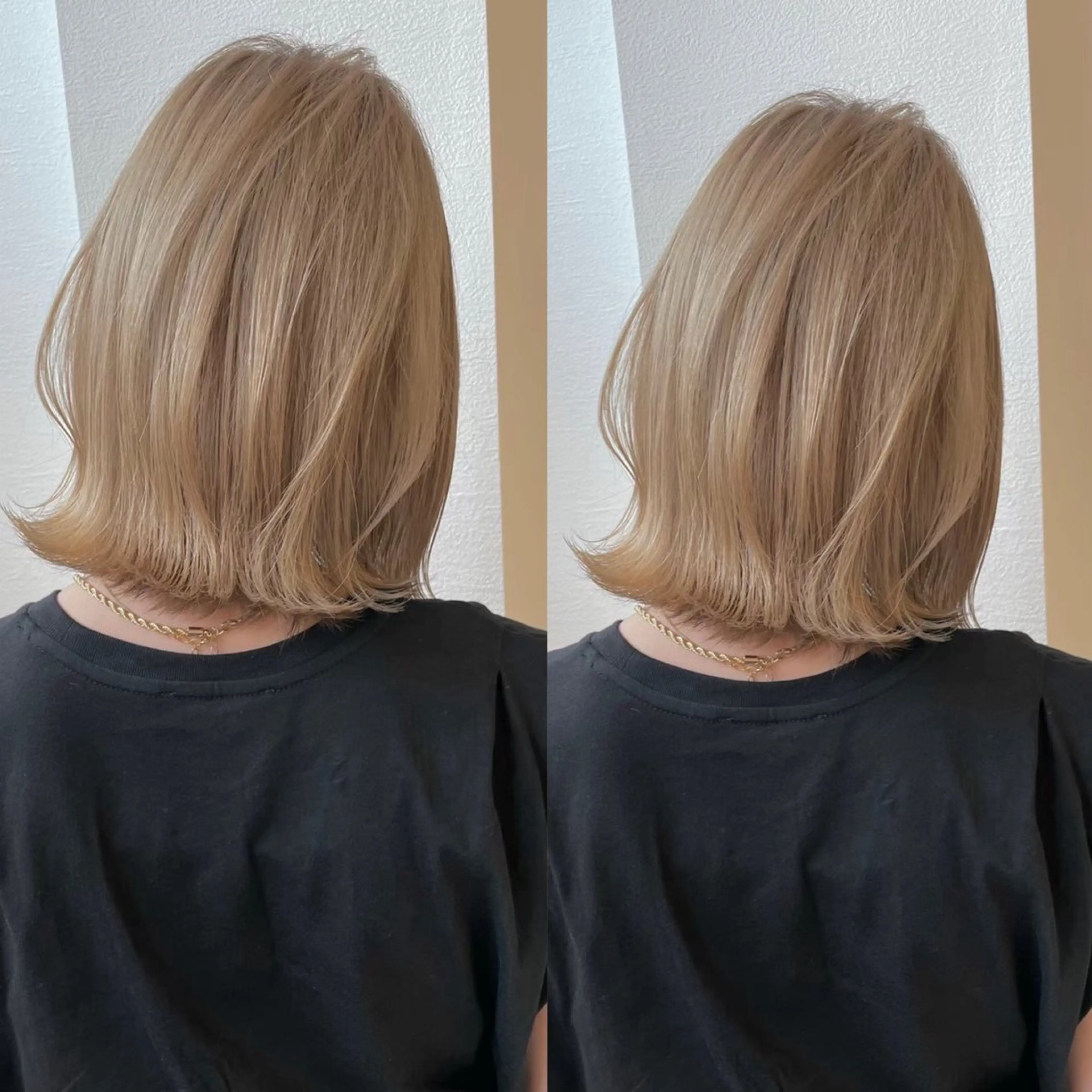 ミディアム 髪質改善サロンR'EEL 銀座【リール】所属・🎀ボブ/レイヤー /銀座/Emaのヘアスタイル