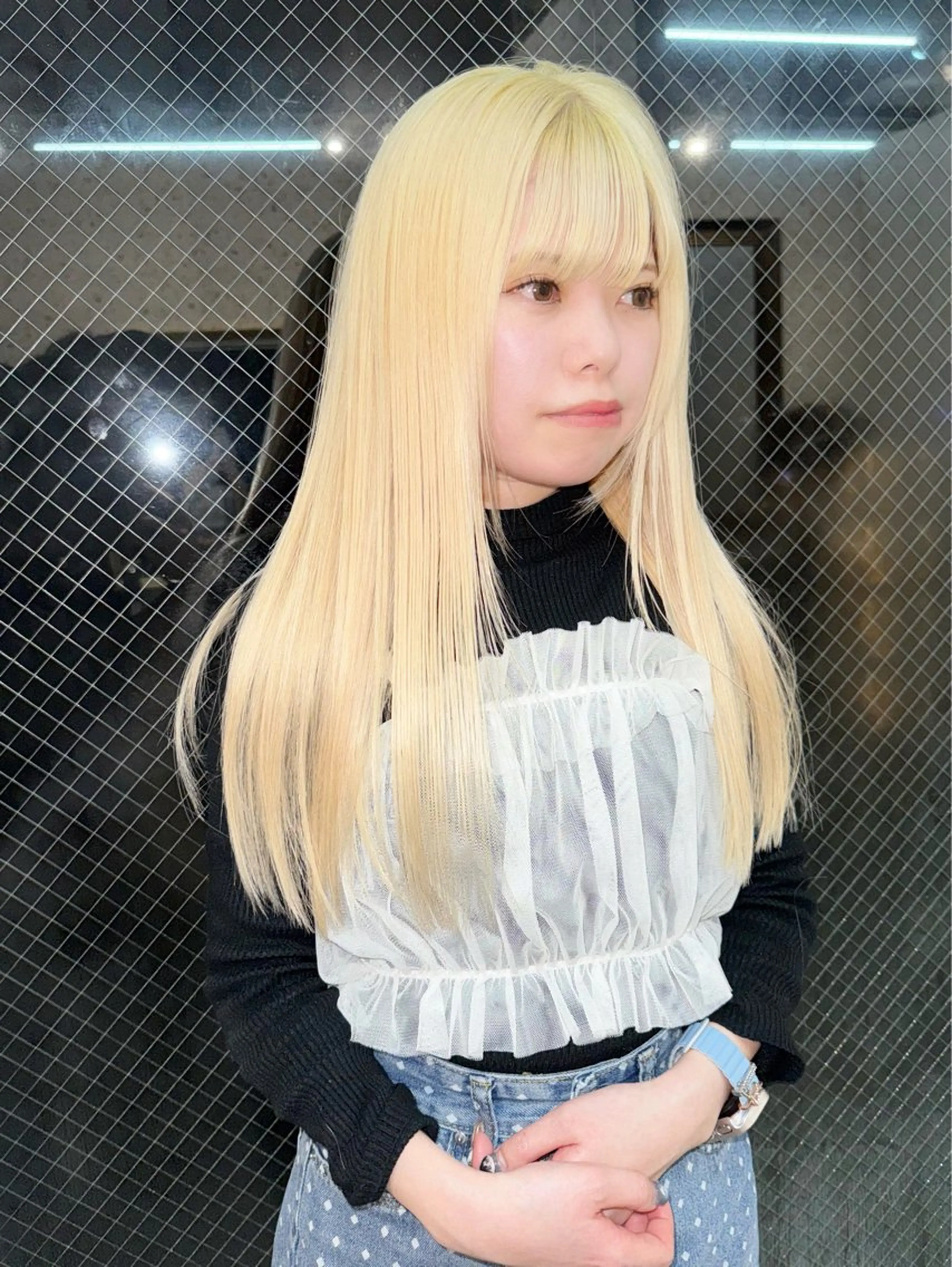 【毛髪強度回復140%】カット+カラー+TOKIO INKARAMI TRの写真