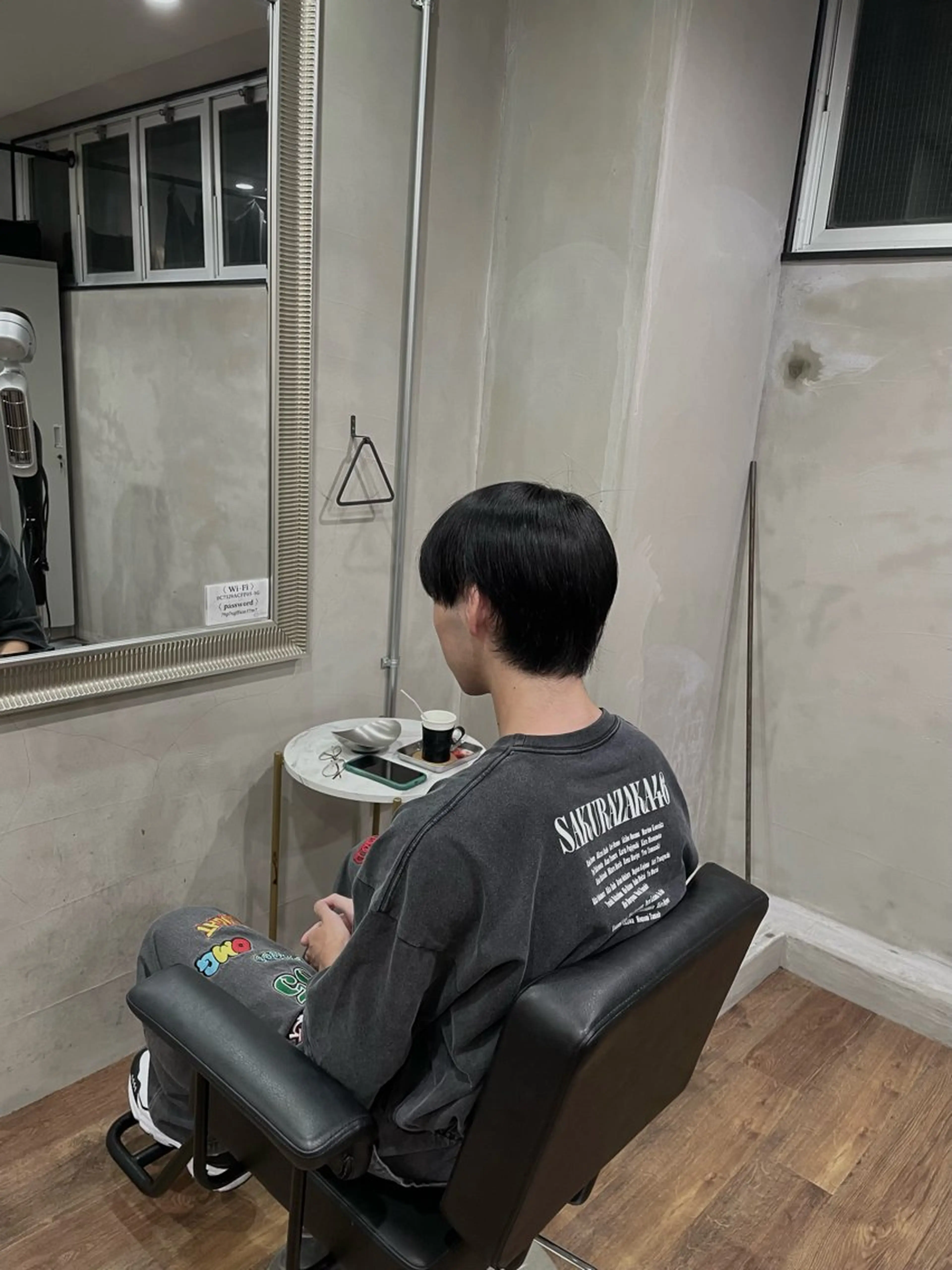 カラー 黒髪 🎀SoL🎀佐藤 楓夏のヘアスタイル