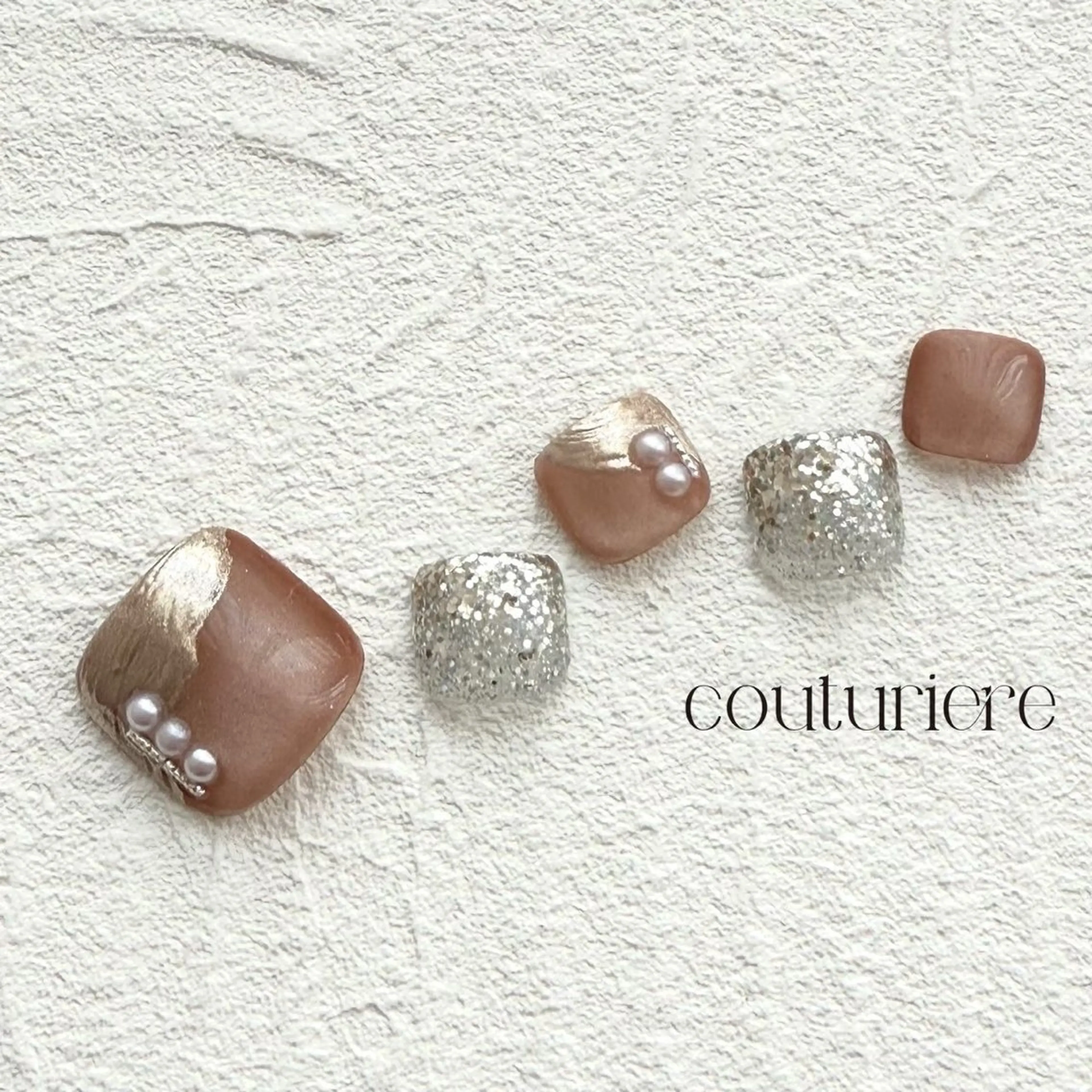 ⚠️急募⚠️(オフ込み)定額フットネイル※現在予約リクエスト不可、すぐ予約のみ※ノークレームノーリターンの写真