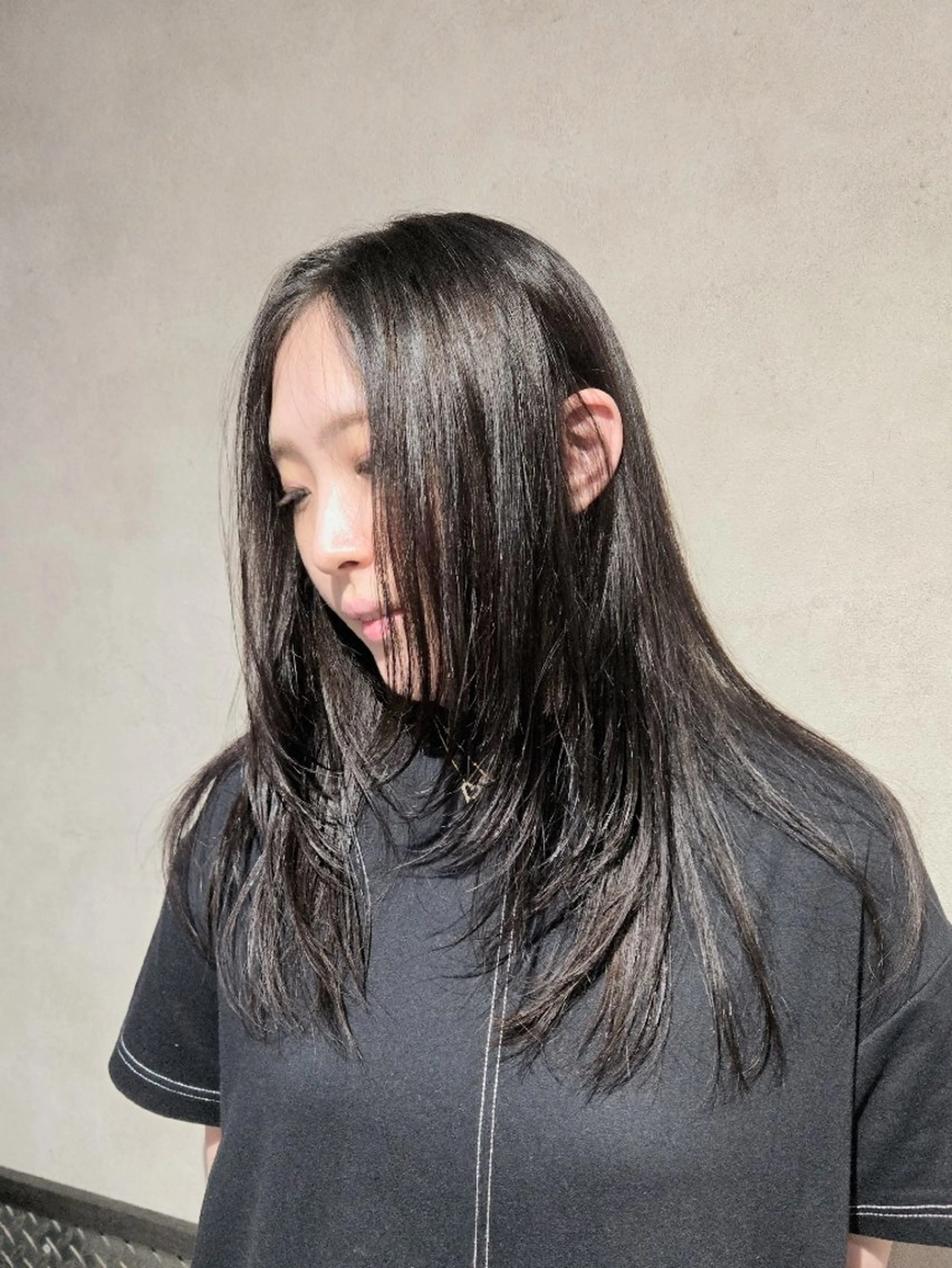 セミロング enx 渡邊 愛結🎀のヘアスタイル