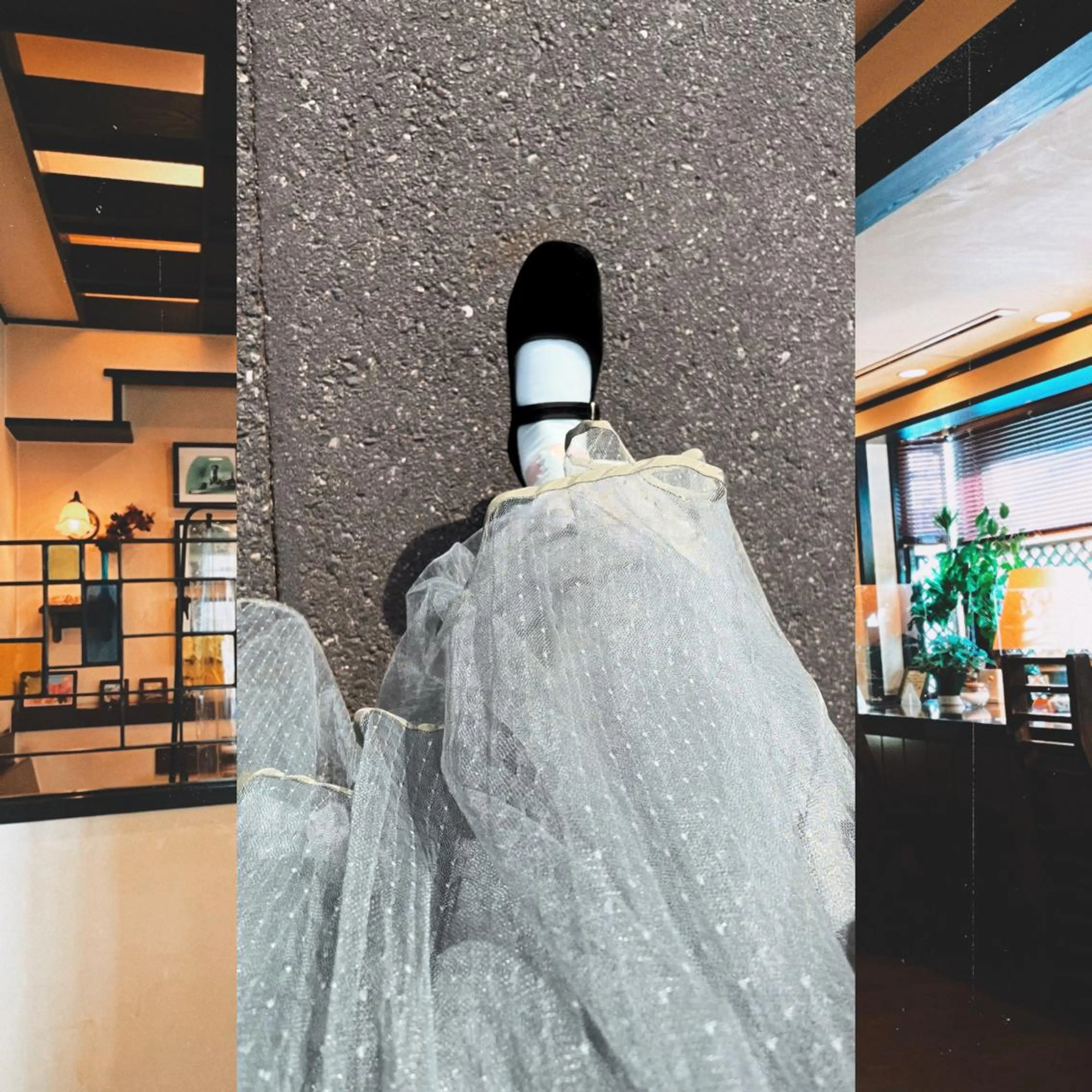 ROCCOeast Rukaのヘアスタイル