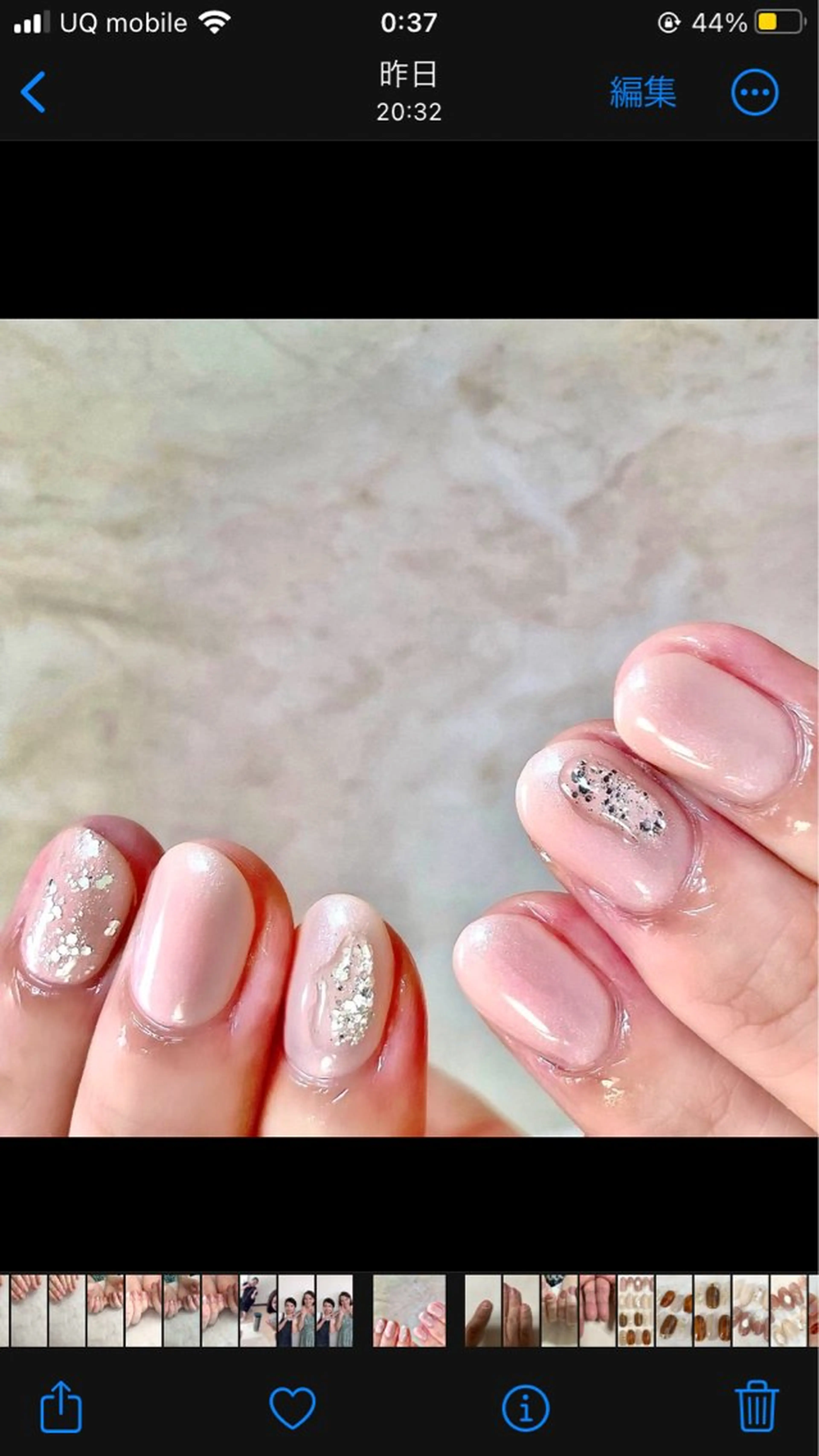 ネイル ハンドネイル Lee.nail ハルカのネイルデザイン