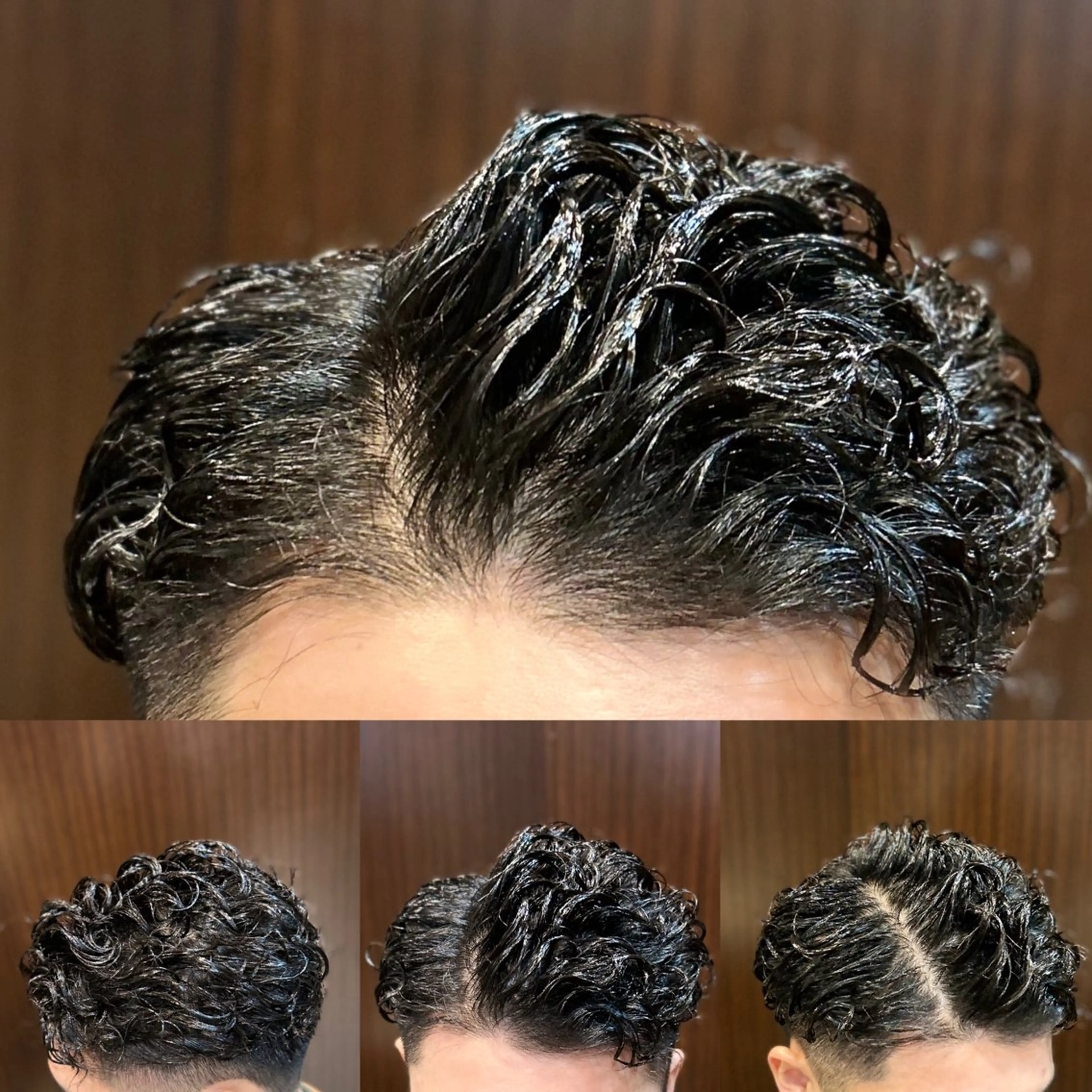 ショート パーマ メンズ 💈田上 立輝のヘアスタイル
