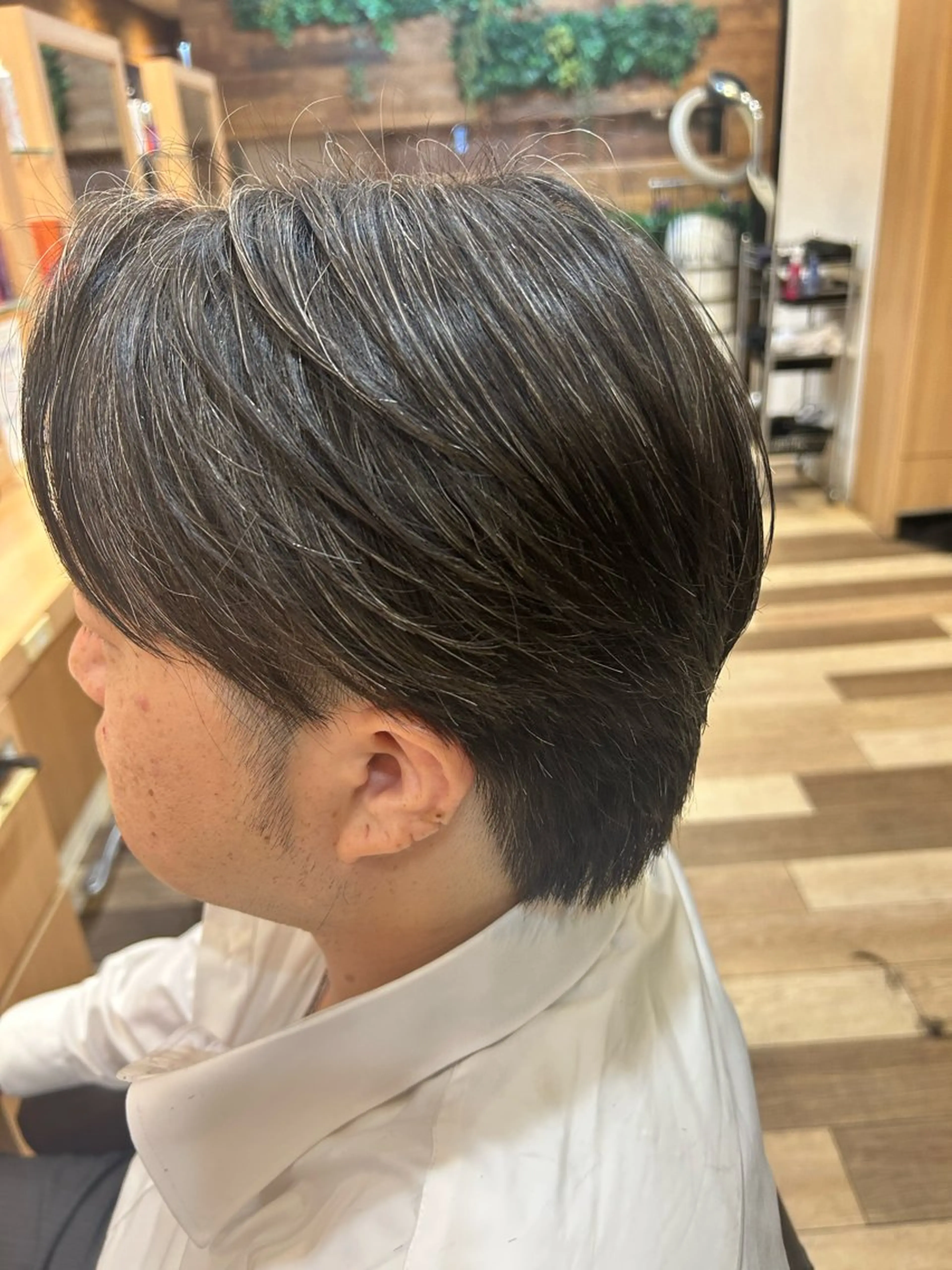 メンズ ビジネス メンズショート Dali 新さっぽろ店所属・Dali 新さっぽろ Ricoのヘアスタイル