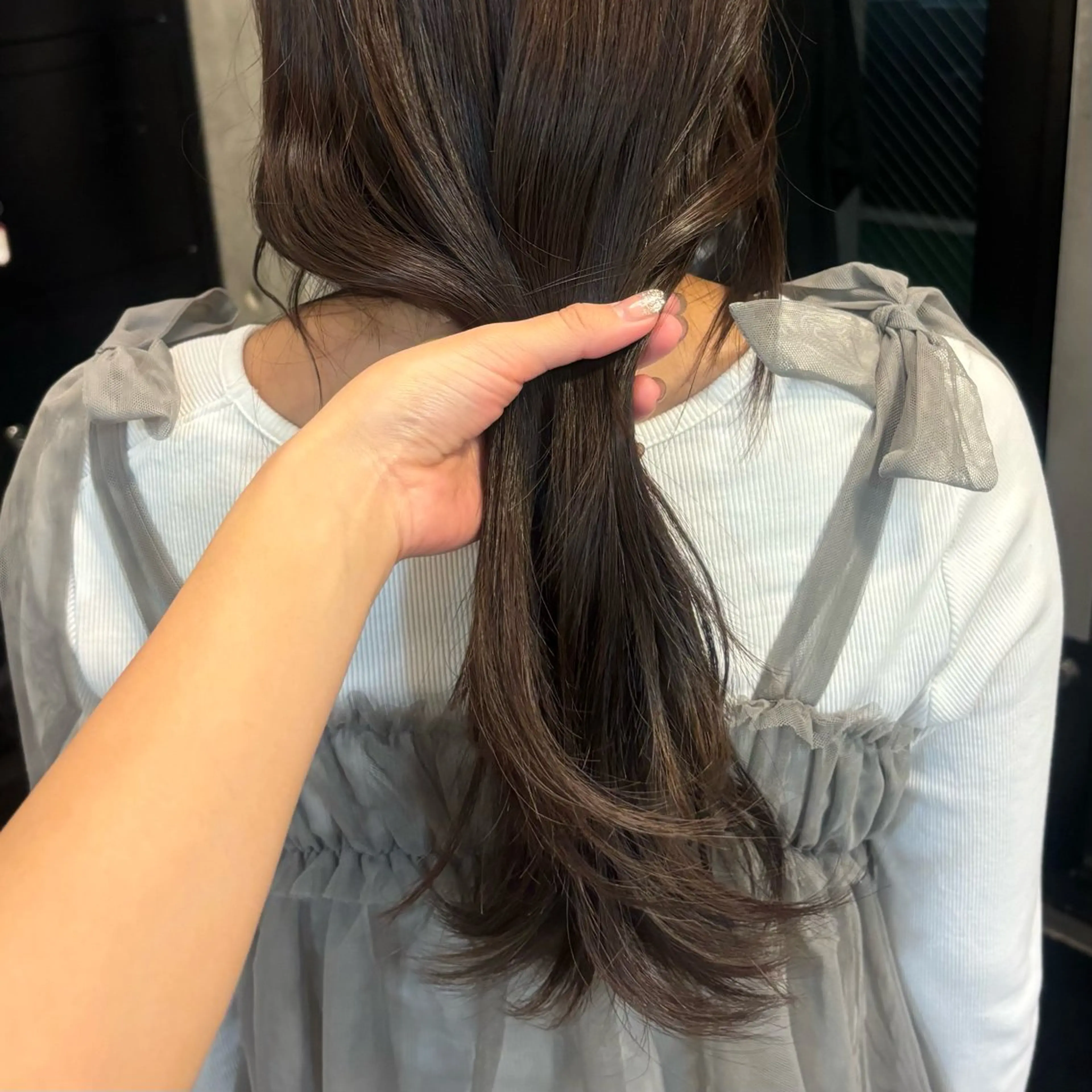 ロング AREND所属・AREND hinanoのヘアスタイル