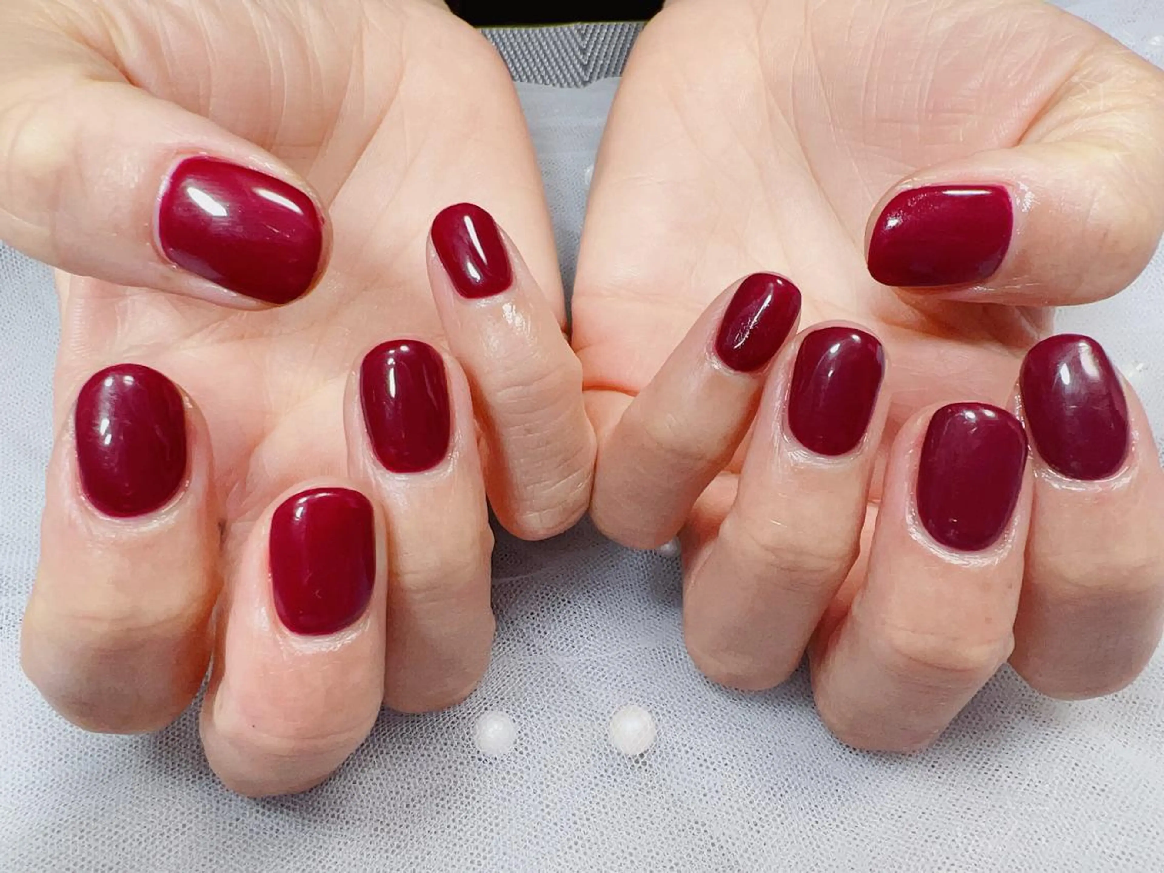 ショート カラー ネイル ハンドネイル Nail NaNaのネイルデザイン