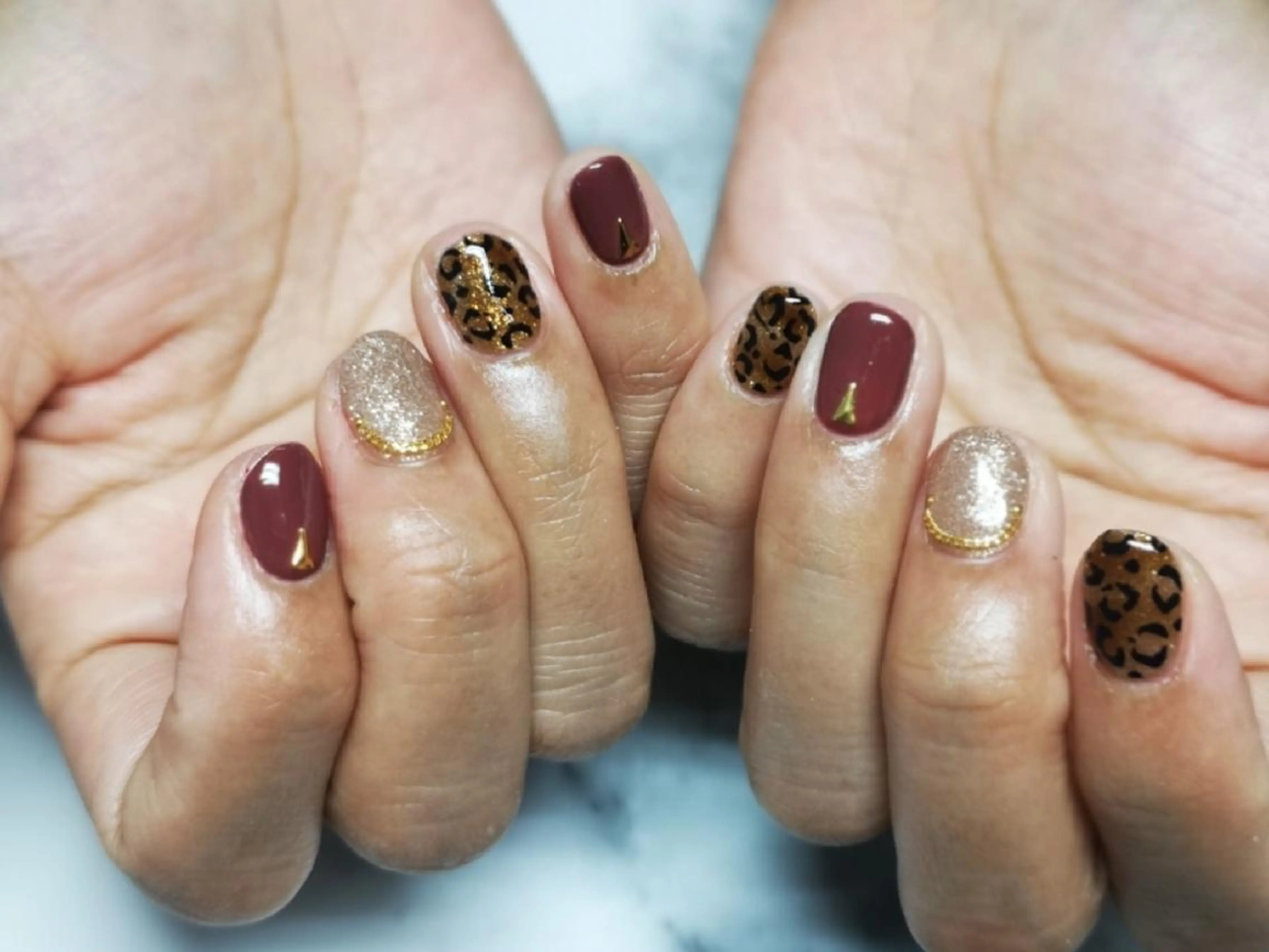 ネイル ハンドネイル 石渡 美弥のネイルデザイン