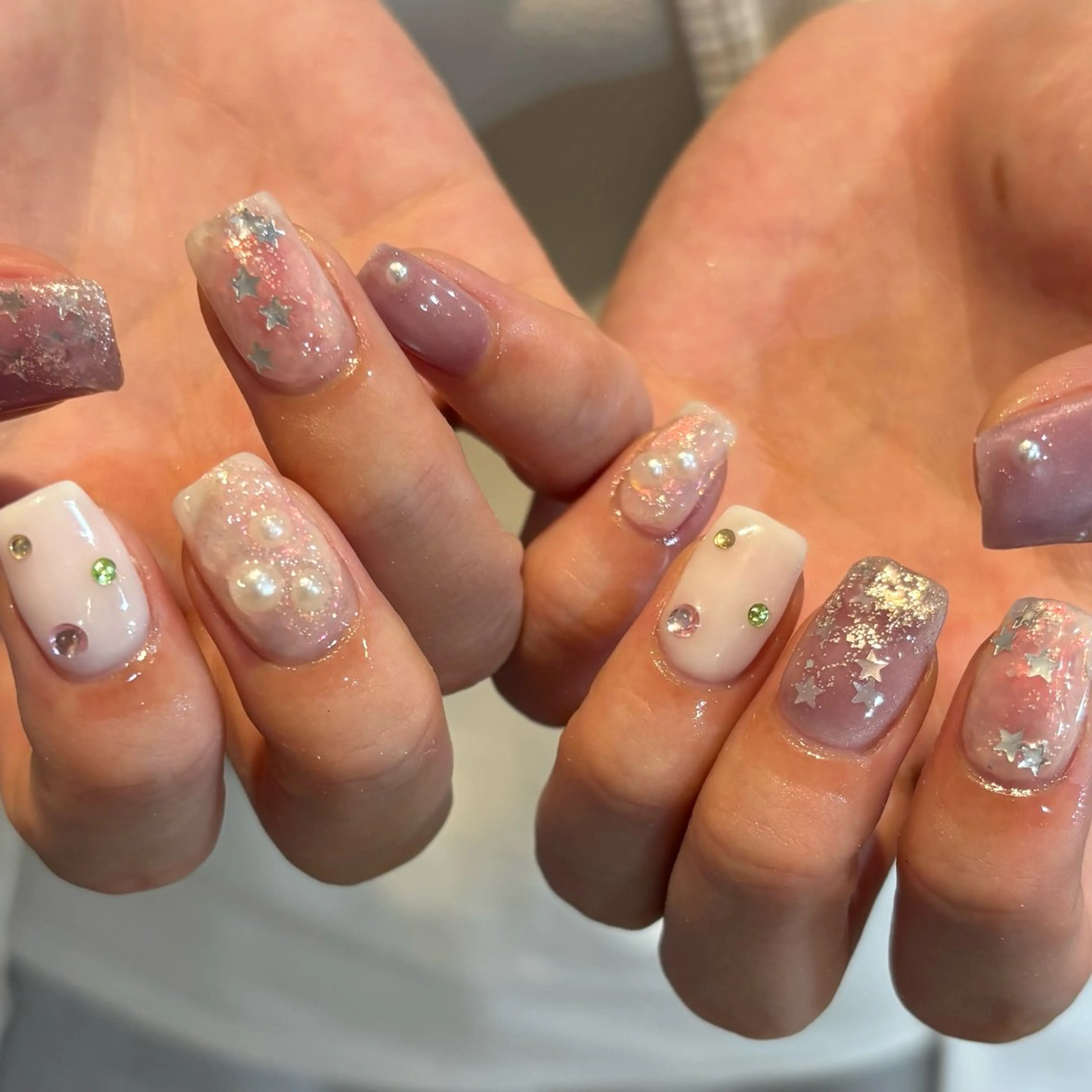 ネイル Lusso🍃 Ayaneのネイルデザイン