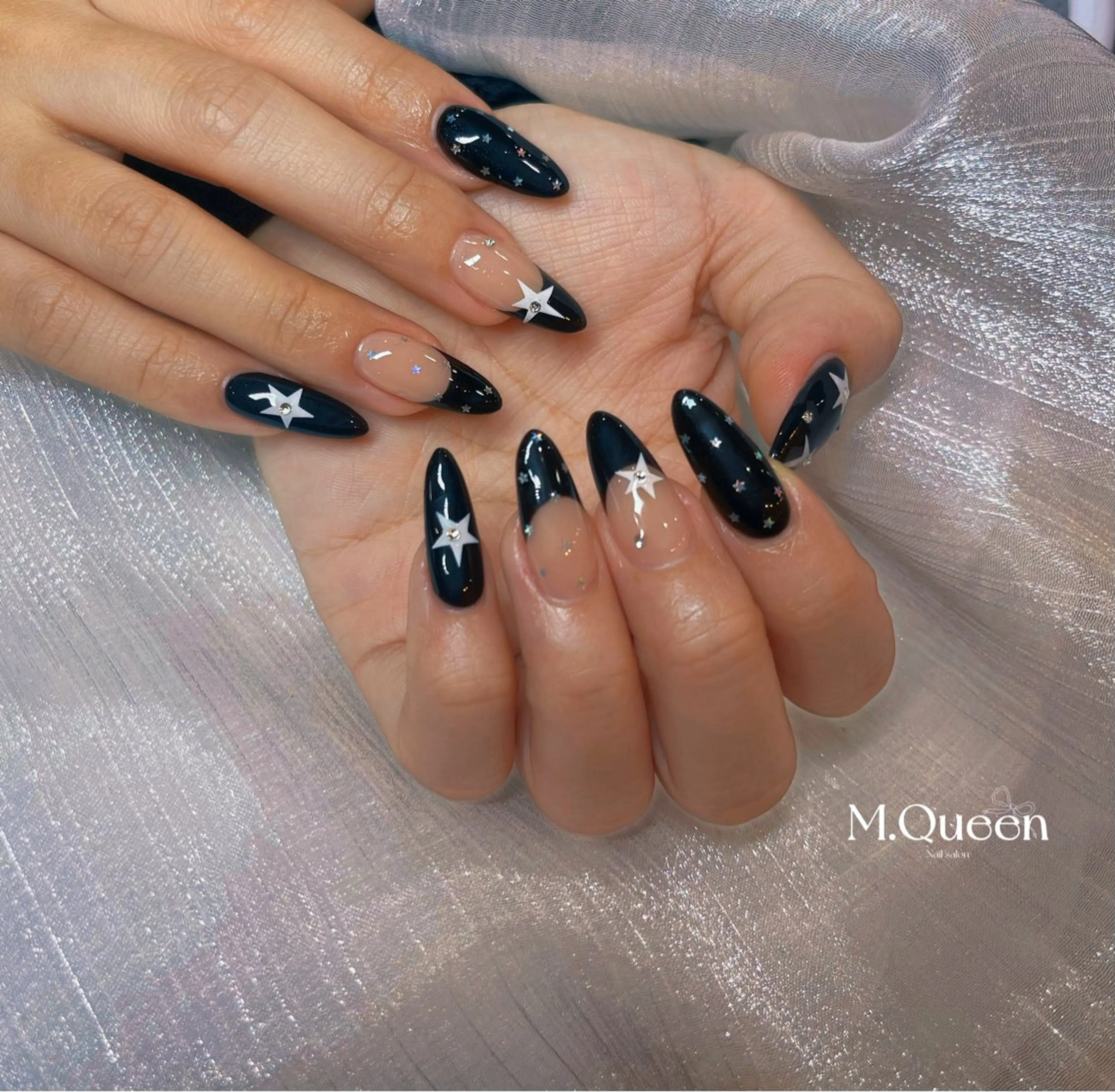 ネイル MQueen ネイルサロンマルのネイルデザイン