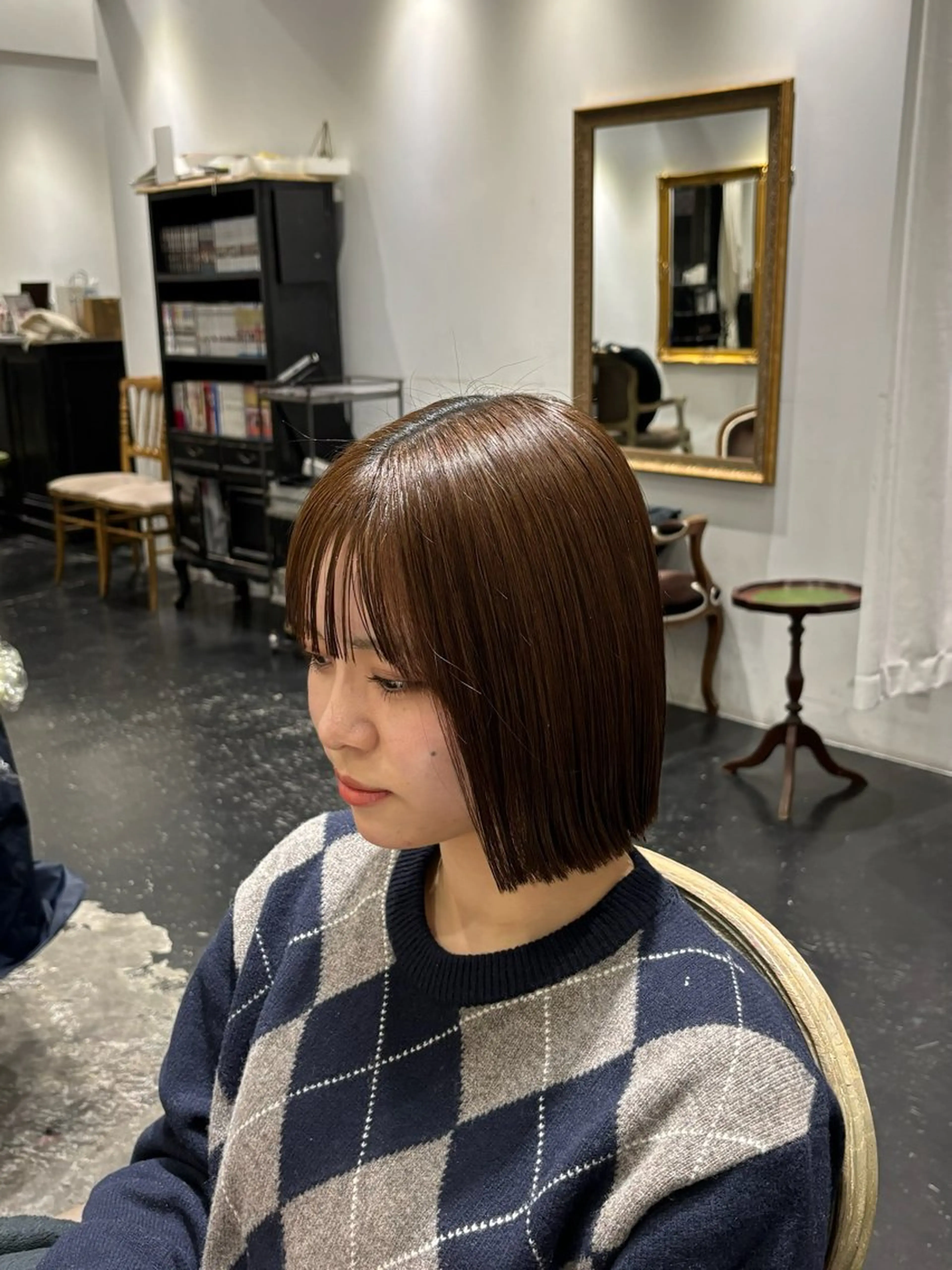 ショート 韓国メンズヘア/ ダウンパーマ/歩夢のヘアスタイル