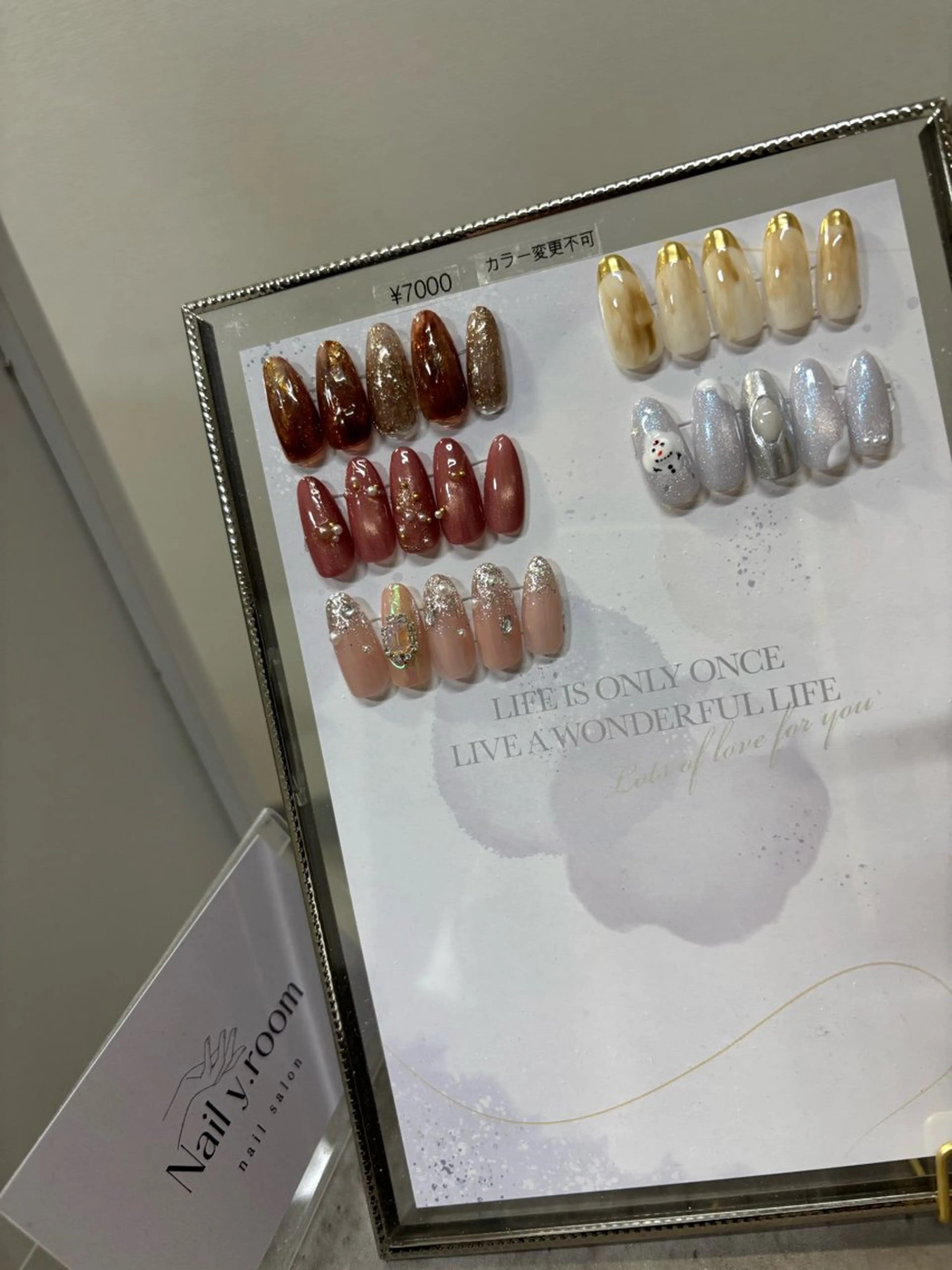 ネイル nail y.room所属・nail y.roomのネイルデザイン