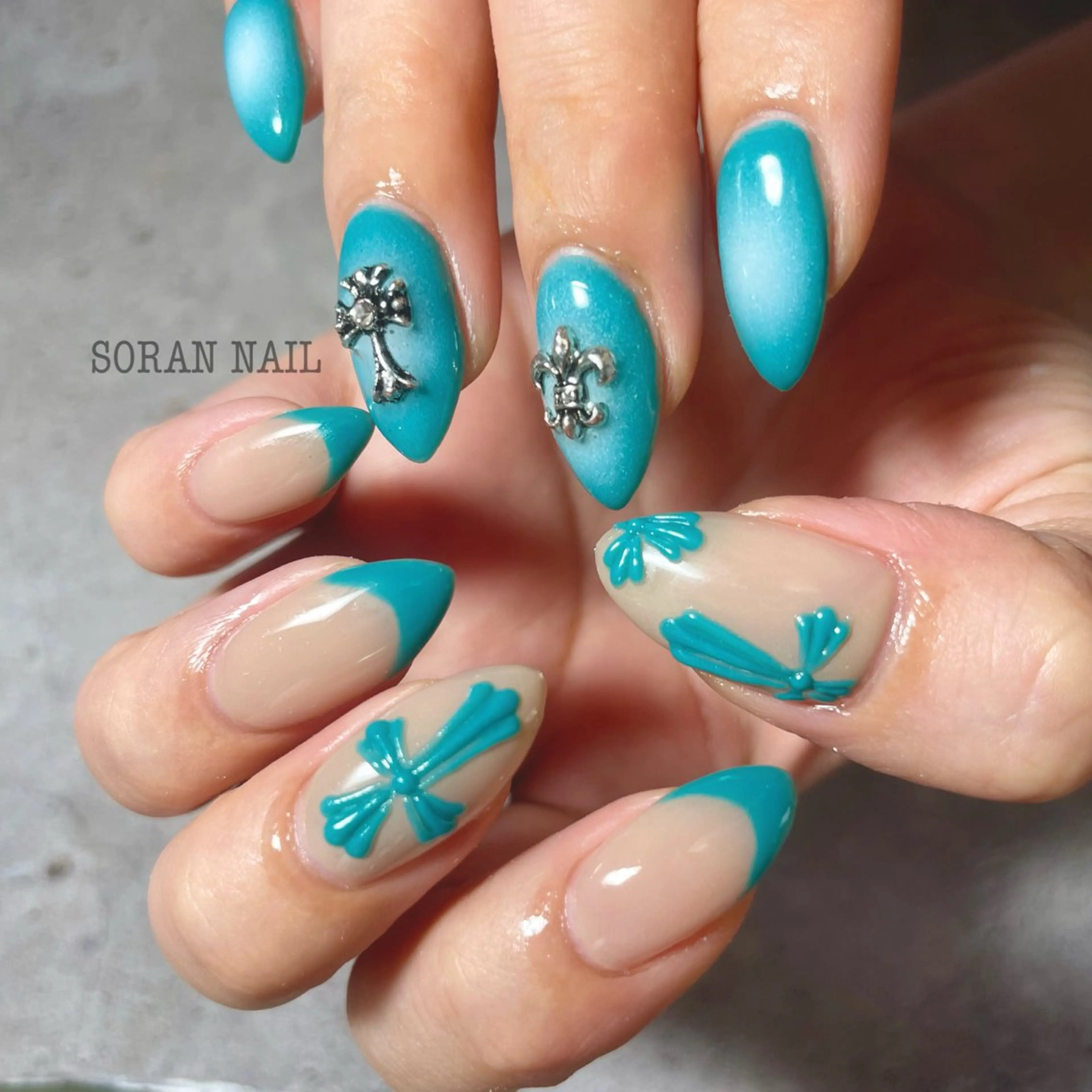 ネイル ハンドネイル soran nailのネイルデザイン