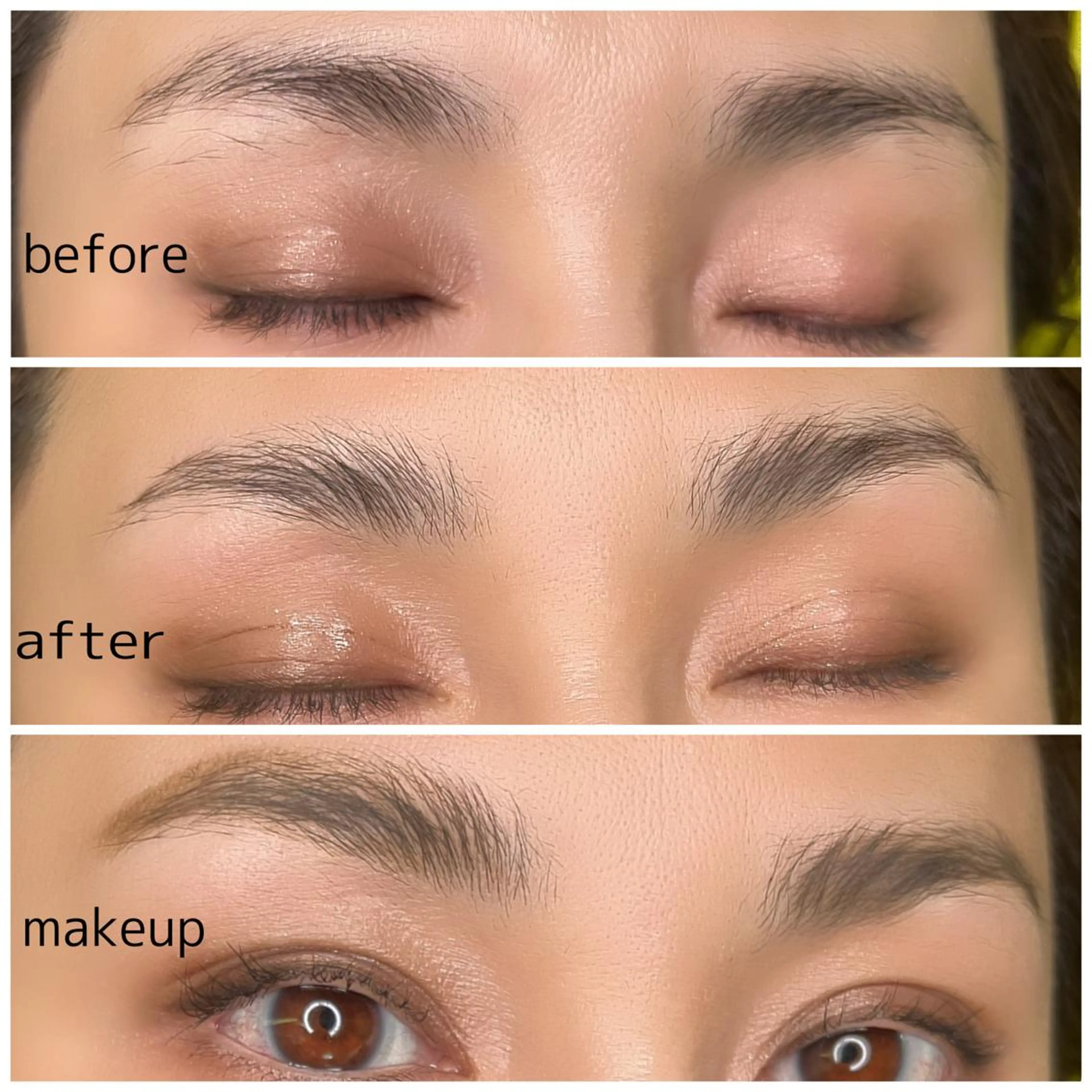 アイブロウ saika more Suzukiのマツエク・マツパデザイン