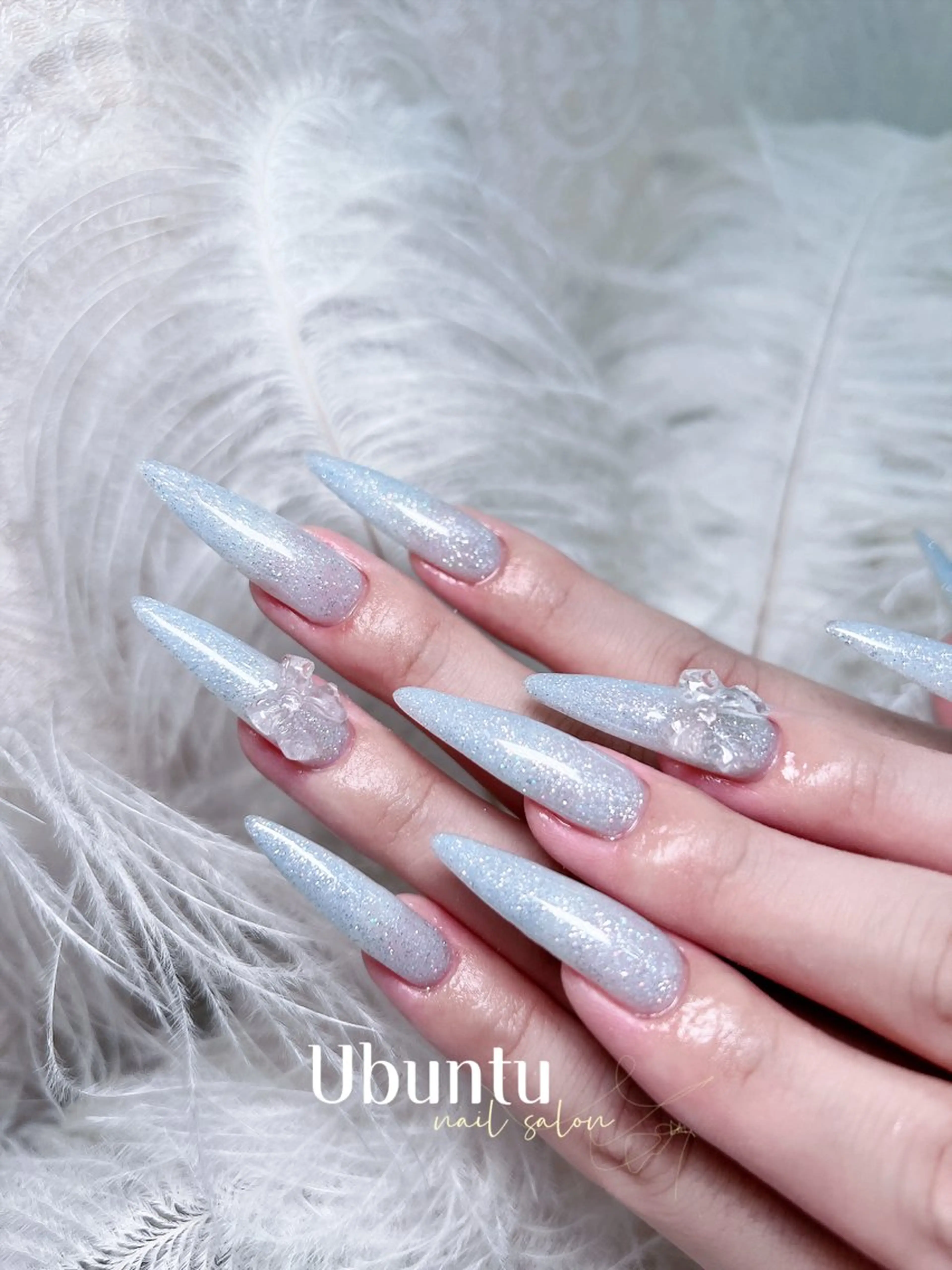 ネイル ハンドネイル Ubuntu🎀 ネイルサロン✨のネイルデザイン