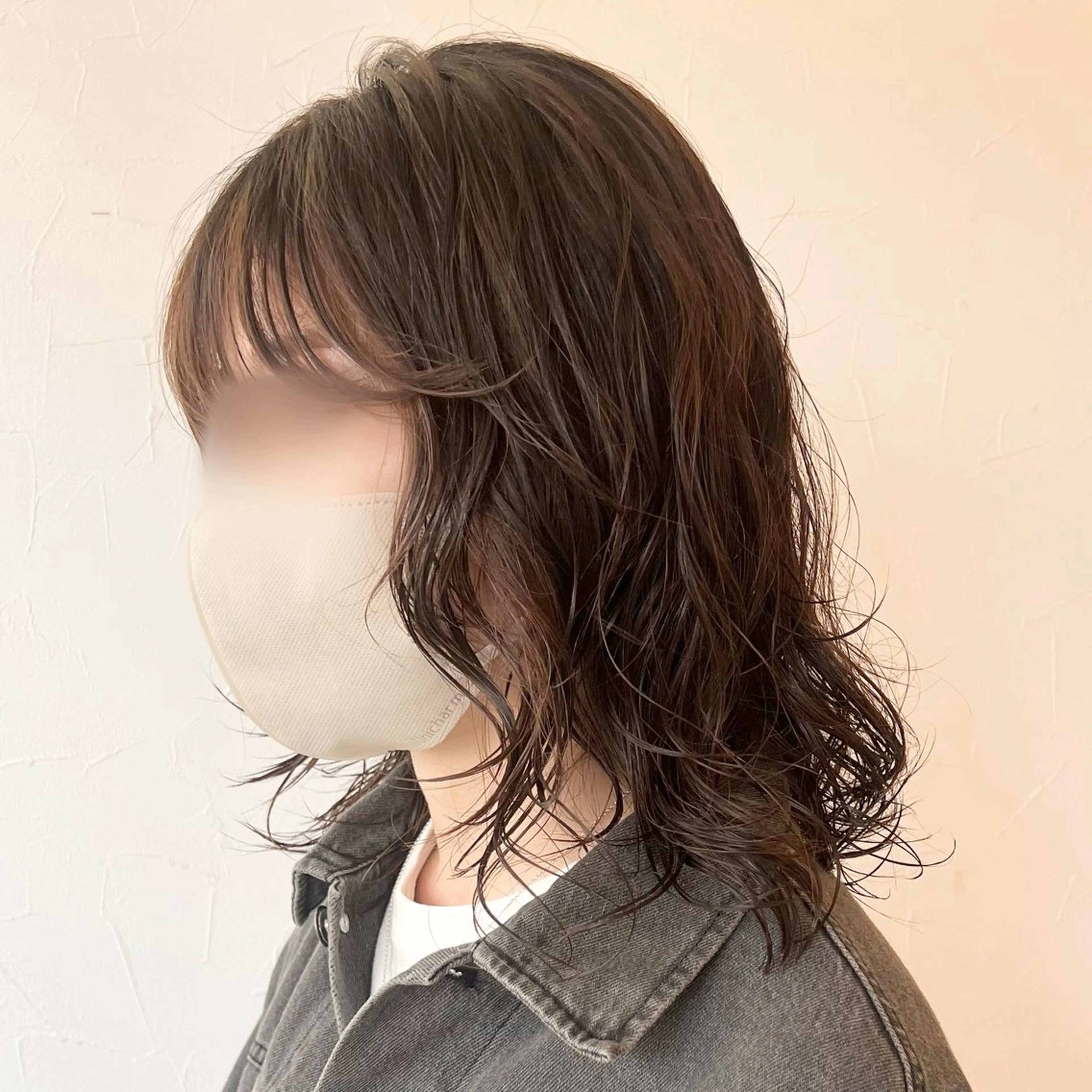 パーマ R 横浜【アール】所属・ハイトーン/韓国 ヘア　momo˚✧₊のヘアスタイル