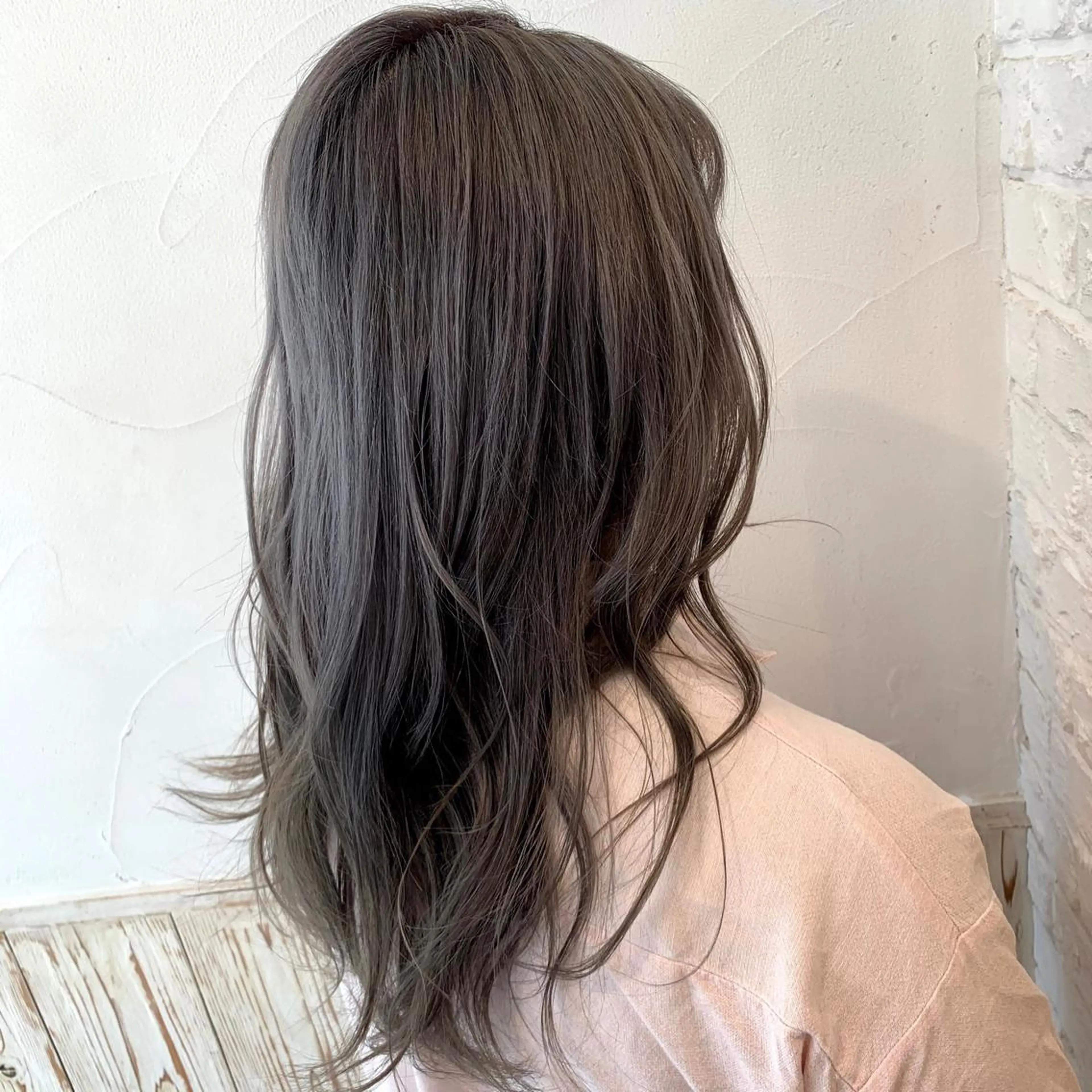 ロング カラー her  by RIN hair所属・再現性×メンズヘア/ 表参道/MOMONEのヘアスタイル