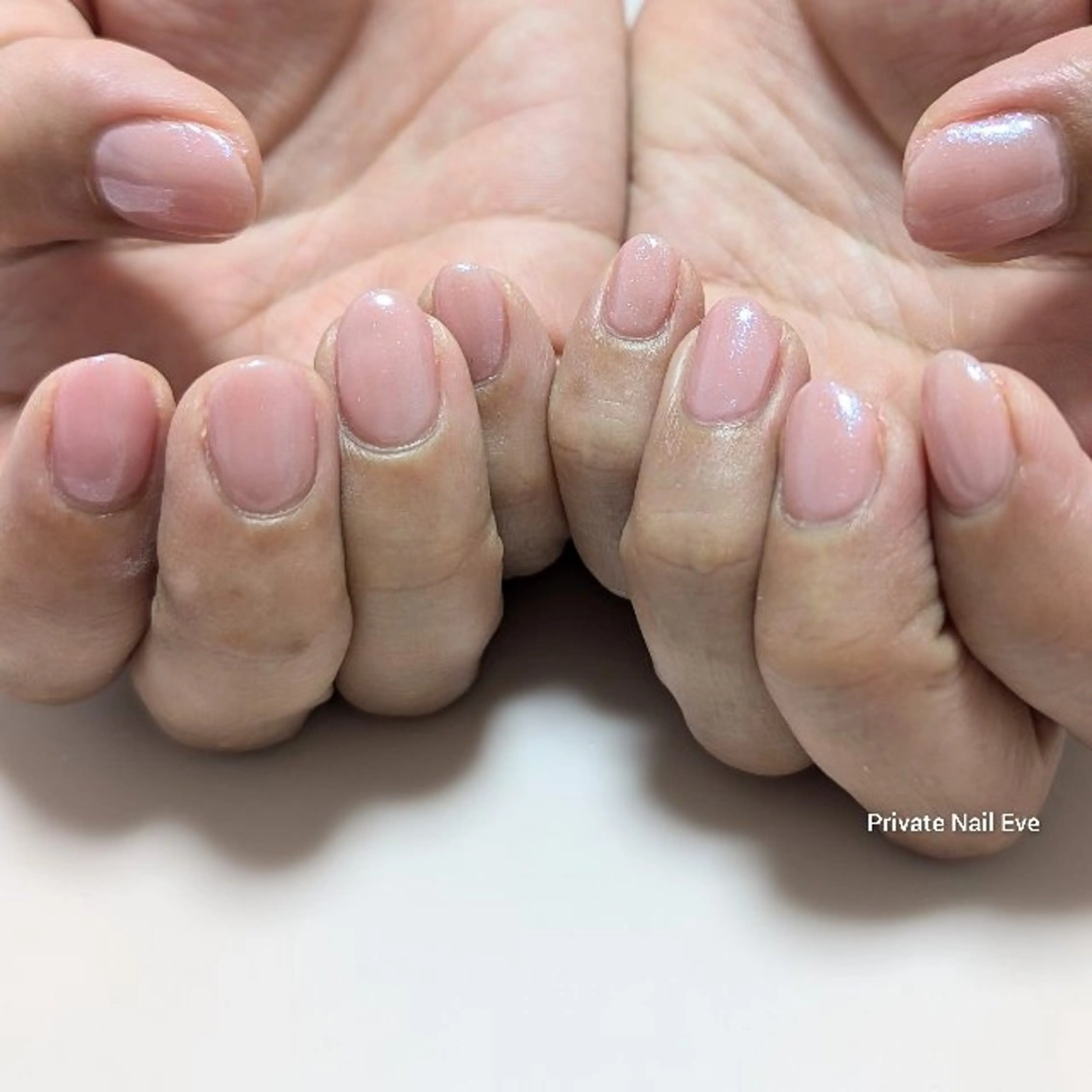 ネイル ワンカラーネイル ハンドネイル ネイル junkoのネイルデザイン