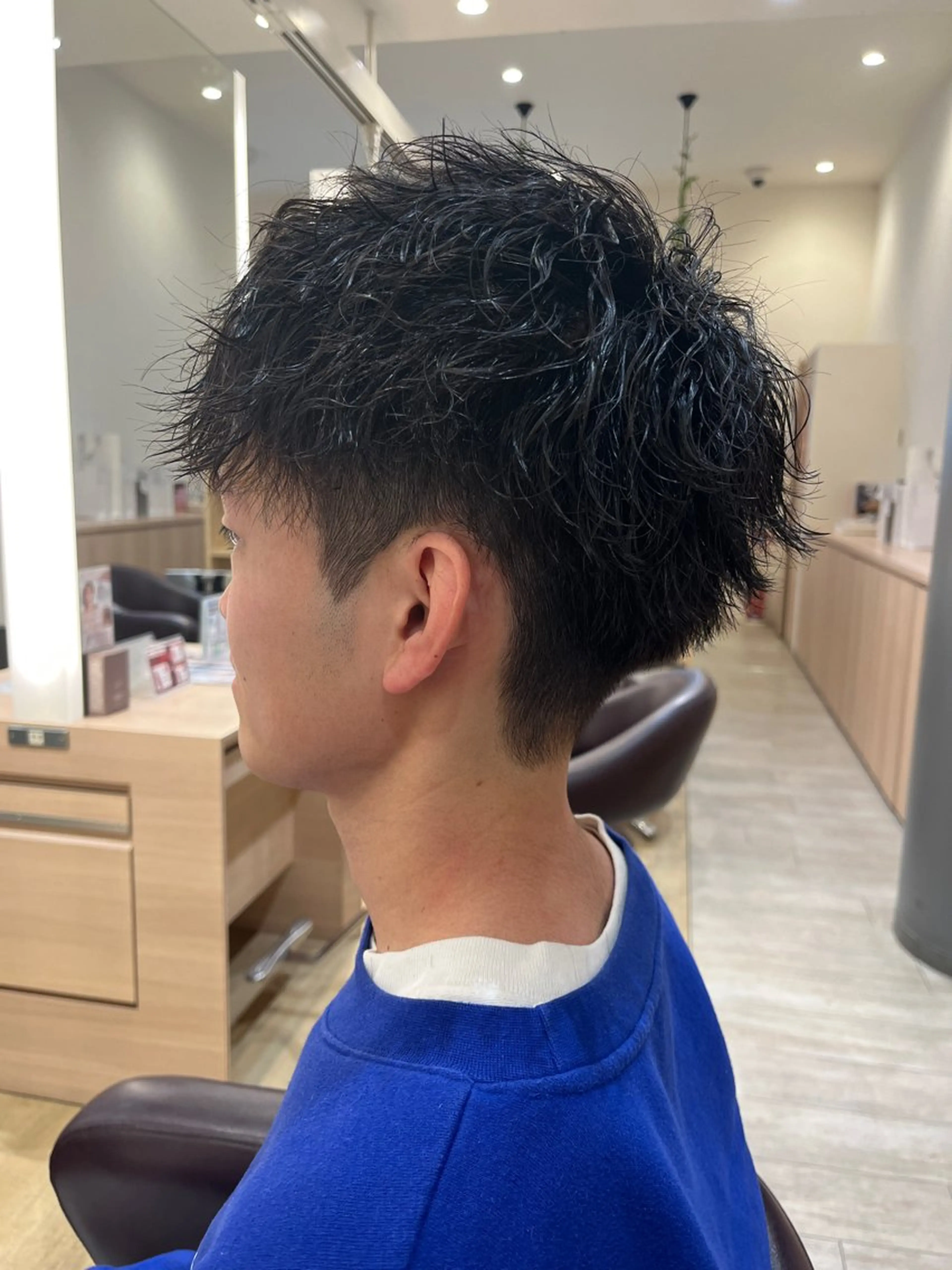 メンズ カット パーマ メンズカット／パーマ 牛尾丈のヘアスタイル