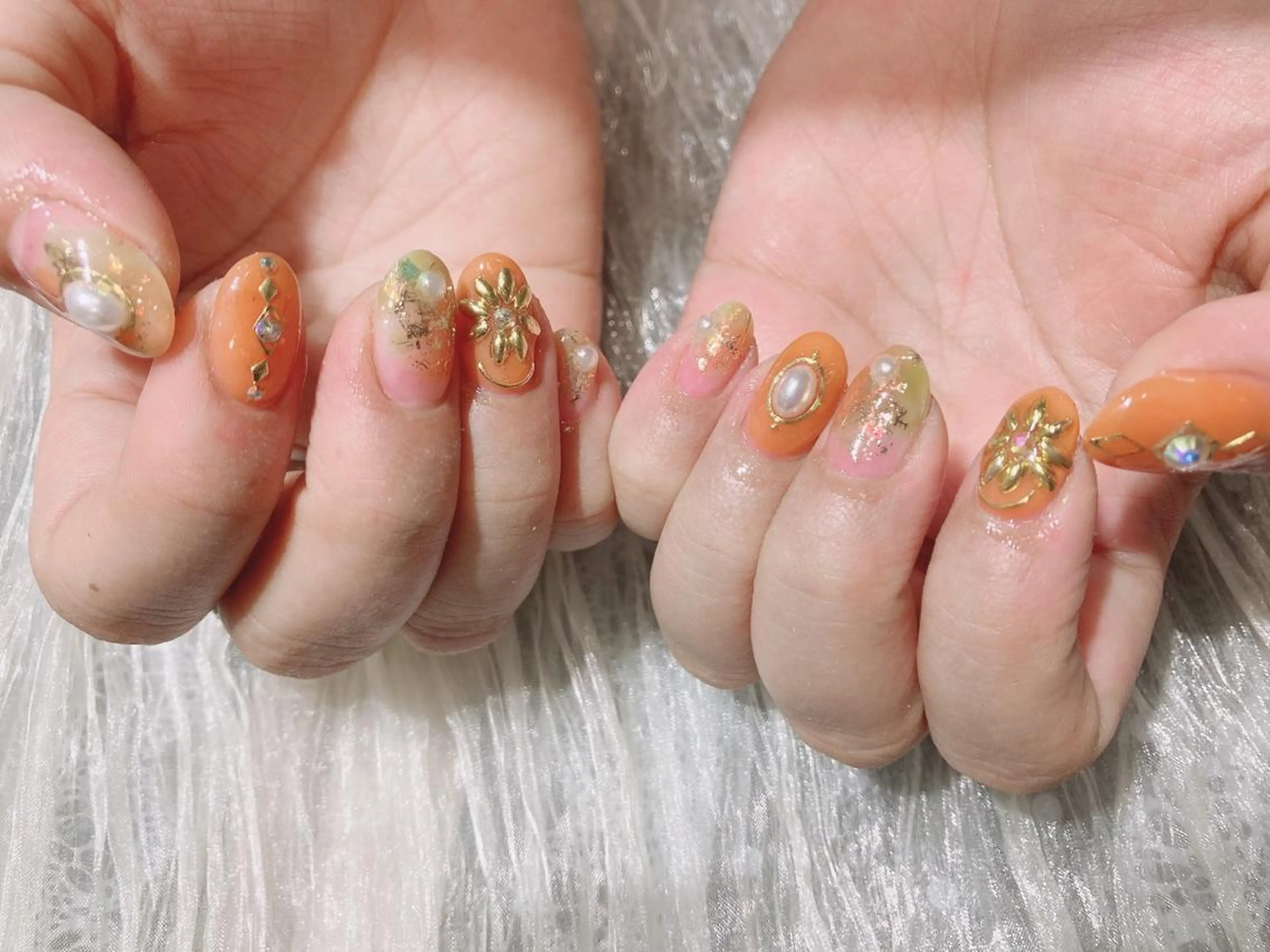 ネイル nail salon MARNI（ﾏﾙﾆ）のネイルデザイン