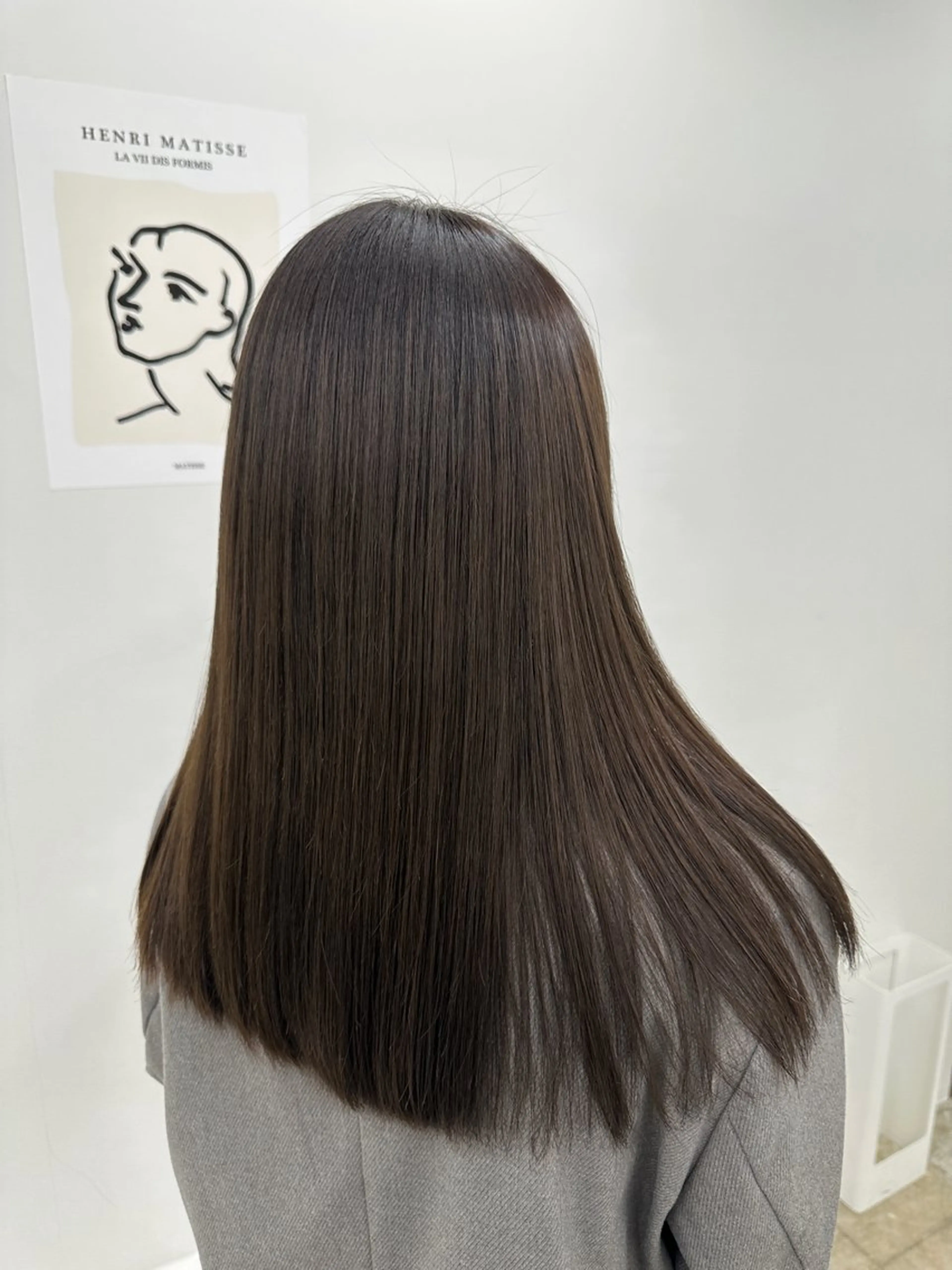 ロング パーマ 髪質改善 ストレートパーマ 1LDKhair所属・安達凜太郎 レイヤーカットのその他イメージ