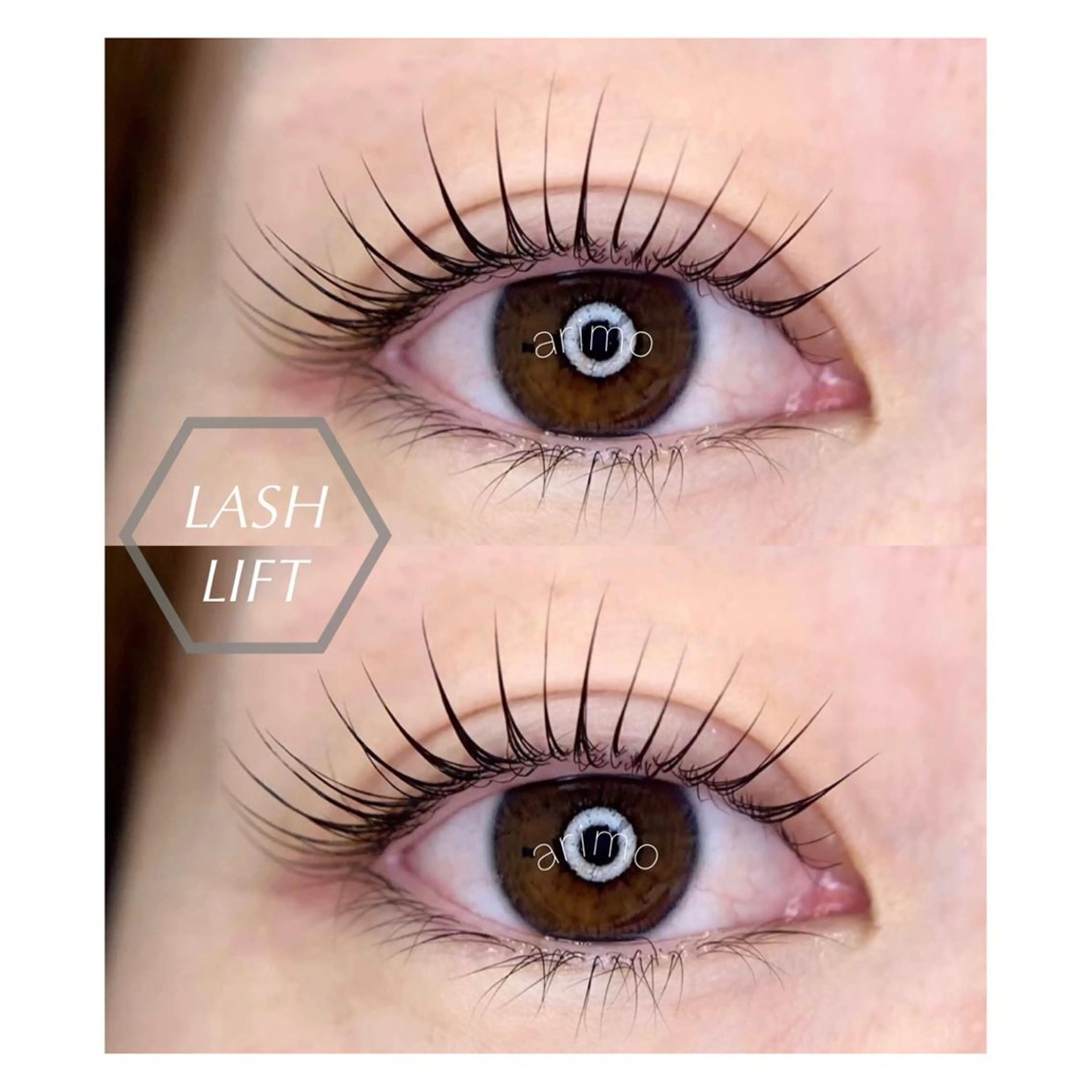 マツエク・マツパ 一重×まつ毛パーマ マツパ arimo hair&eyelash所属・arimo アイリスト右原のマツエク・マツパデザイン