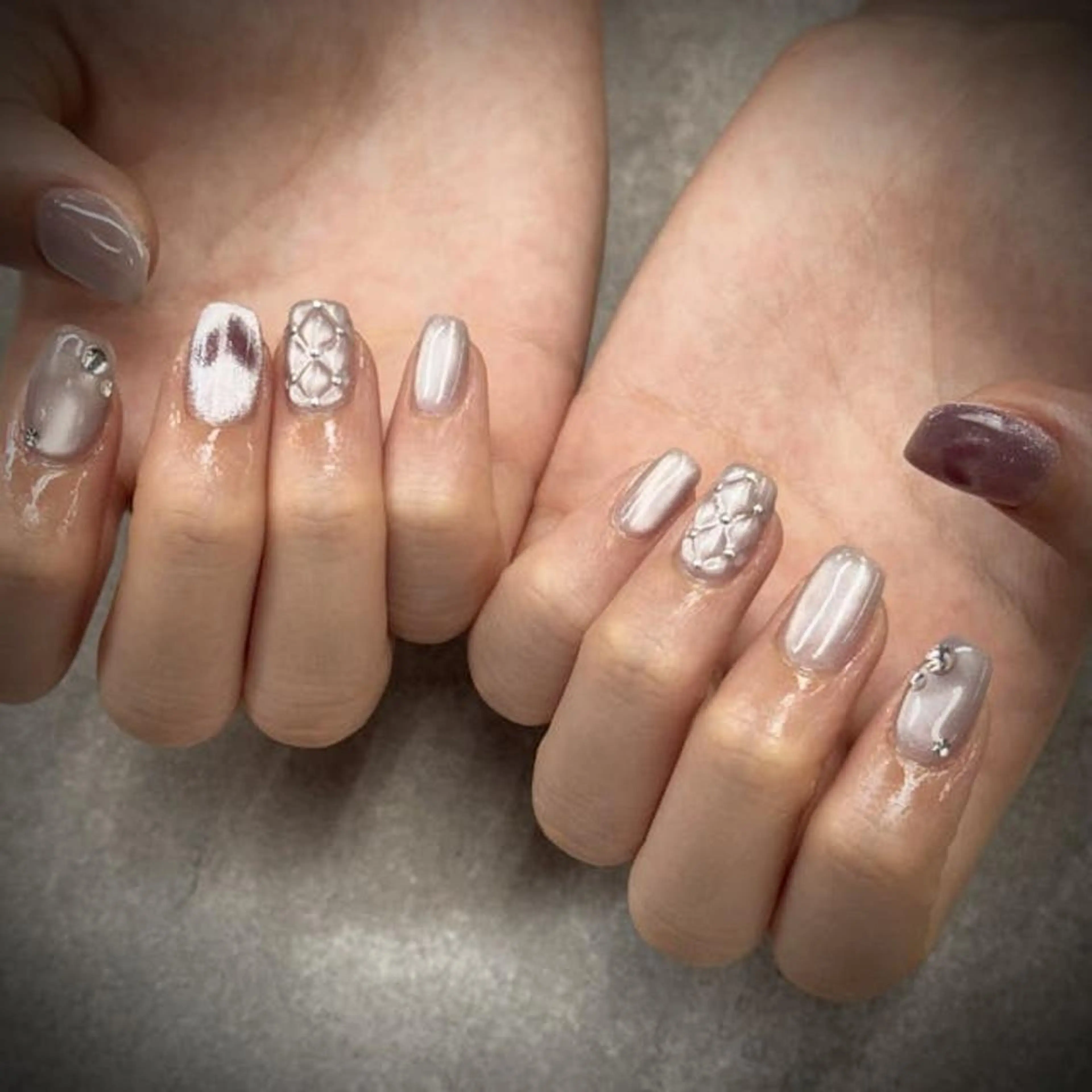 ネイル FASTNAIL PLUS 新宿店のネイルデザイン