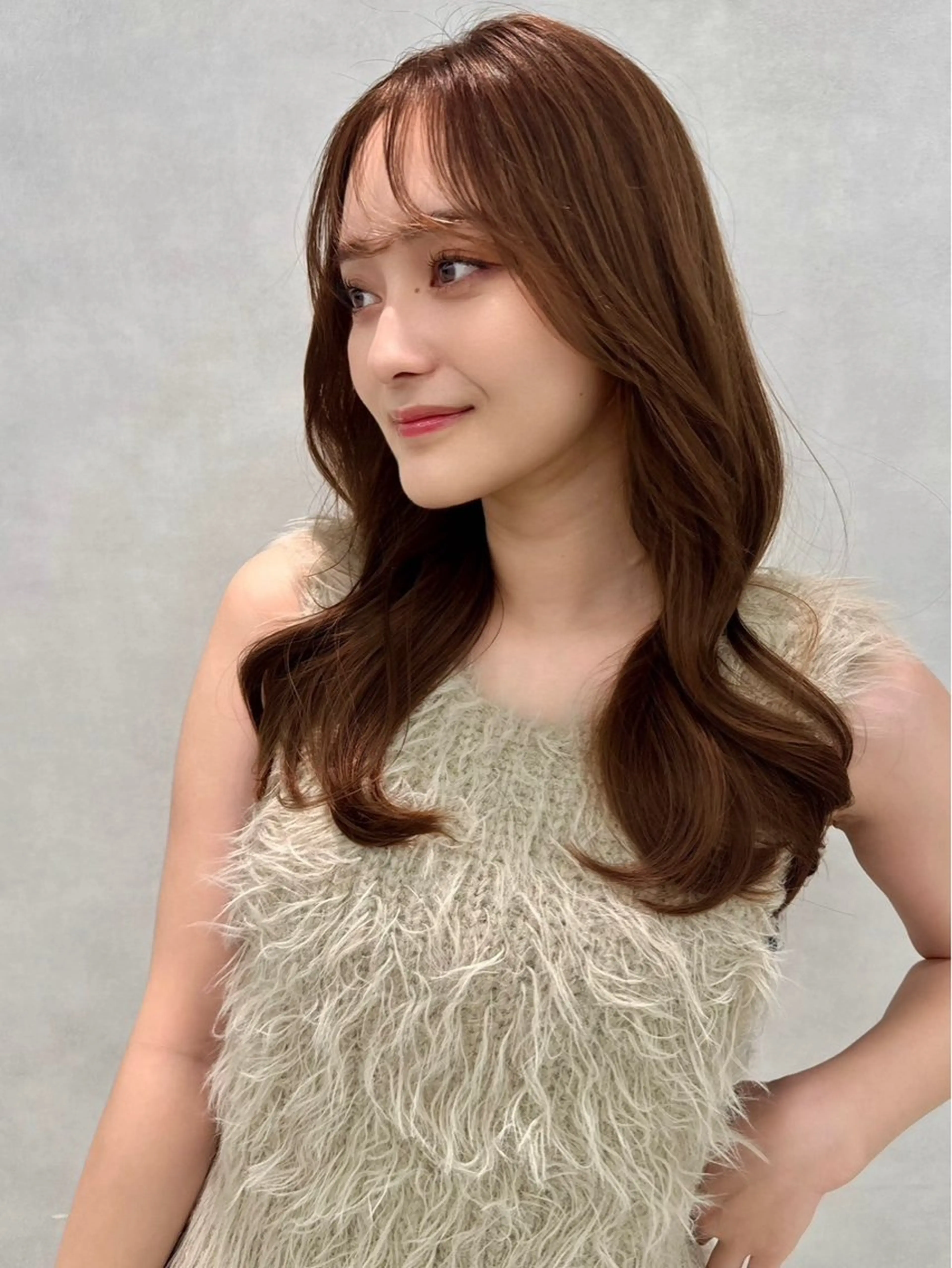 ロング カラー ✨艶髪✨ 可西 凜々子のヘアスタイル