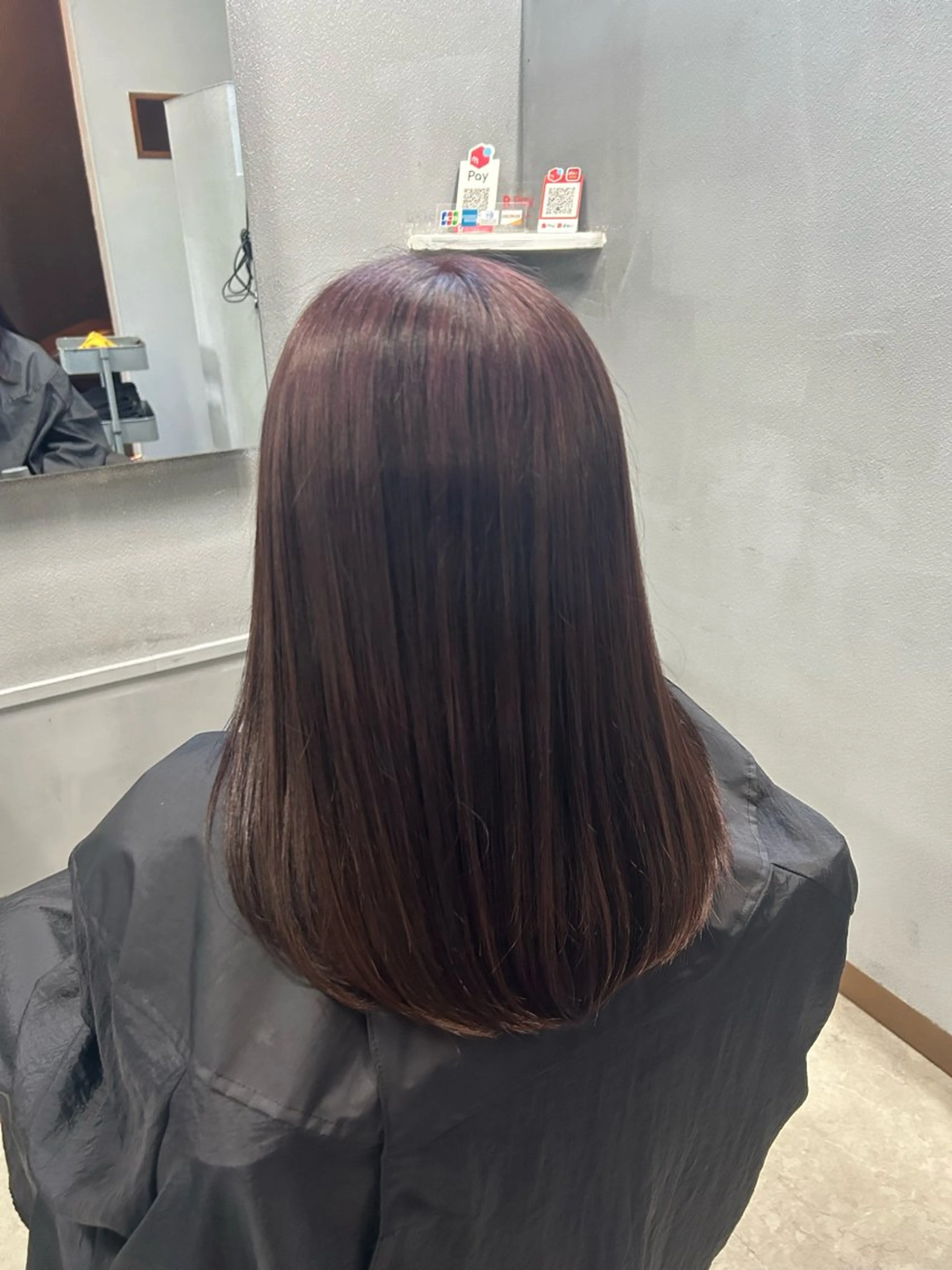 【人気NO2】平日限定！艶カラー＋艶トリートメント🩷の写真